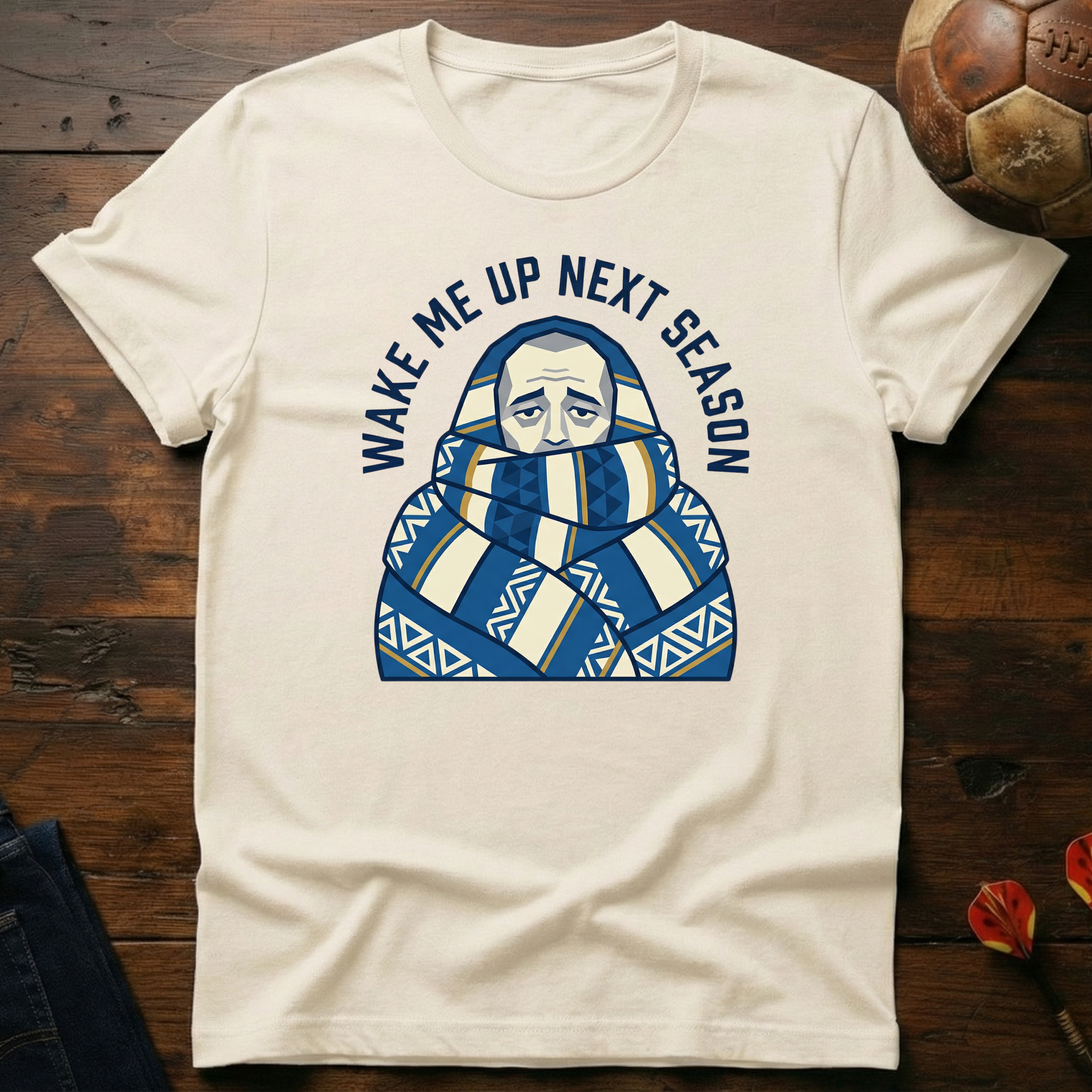 Wake Me Up Next Season T-Shirt