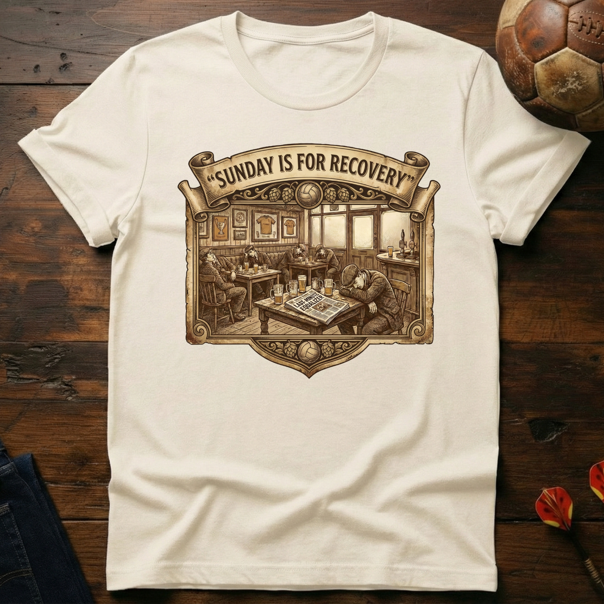 Sunday Is For Recovery T-Shirt