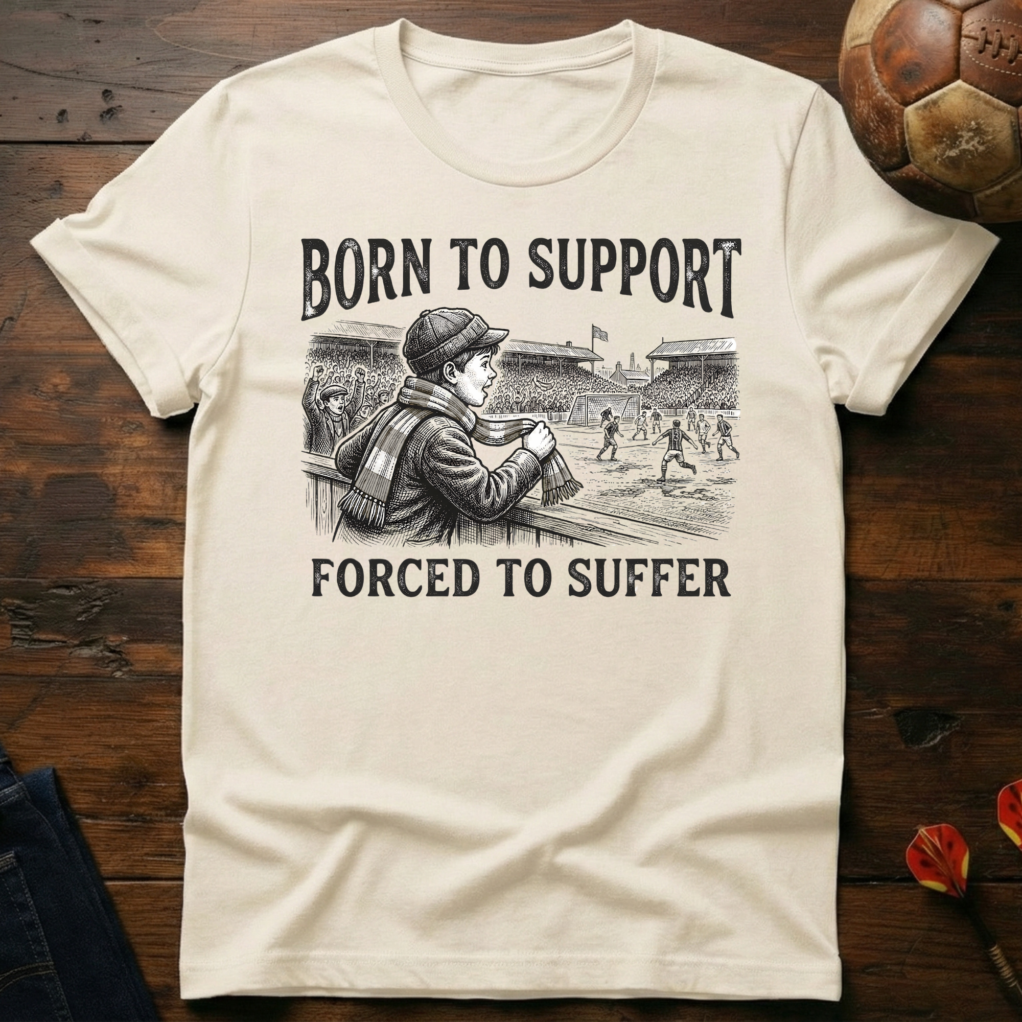 Born To Support T-Shirt