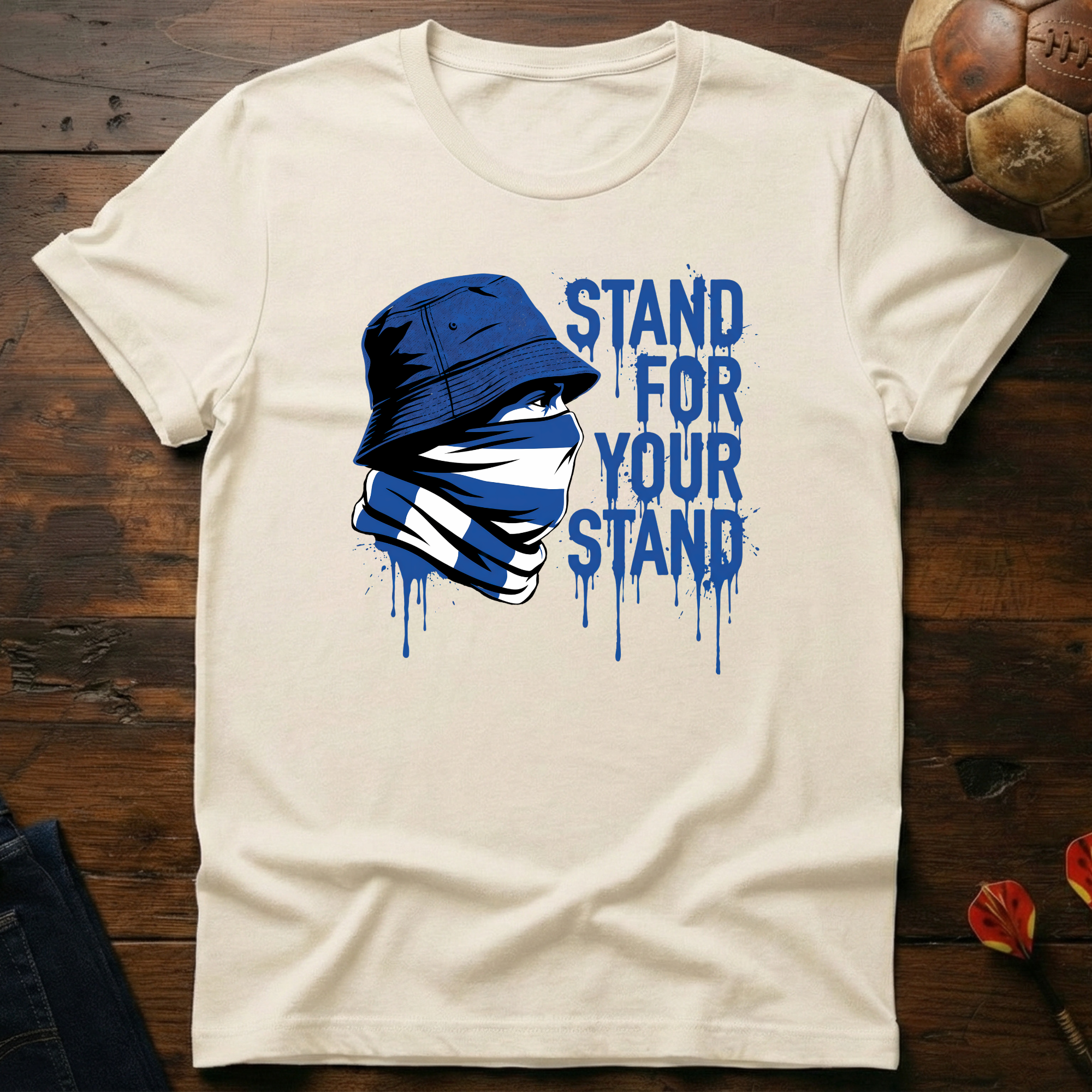 Stand For Your Stand - Blue T-Shirt