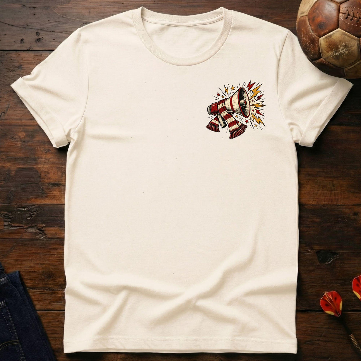 Megaphone Badge T-Shirt