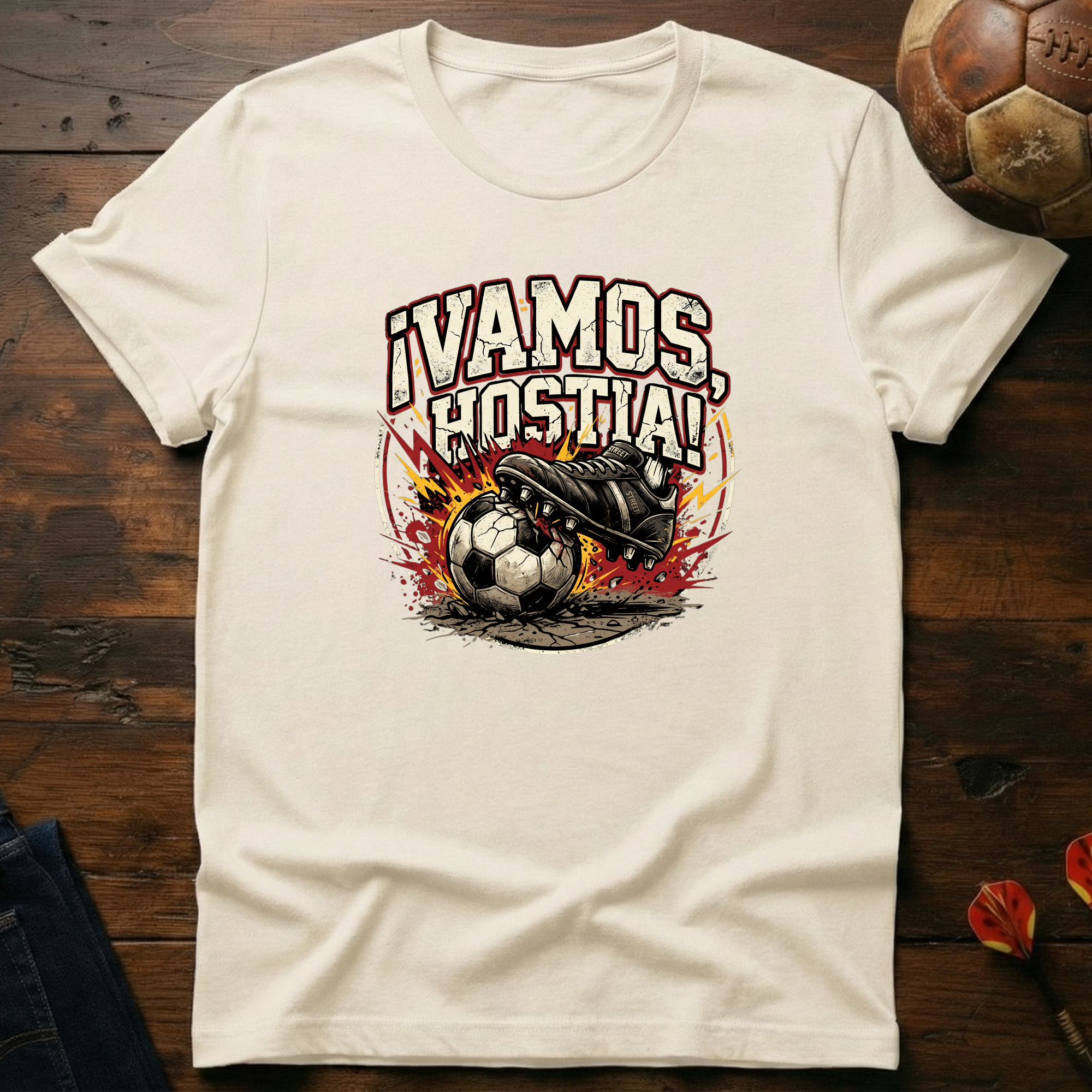 ¡Vamos Hostia! T-Shirt