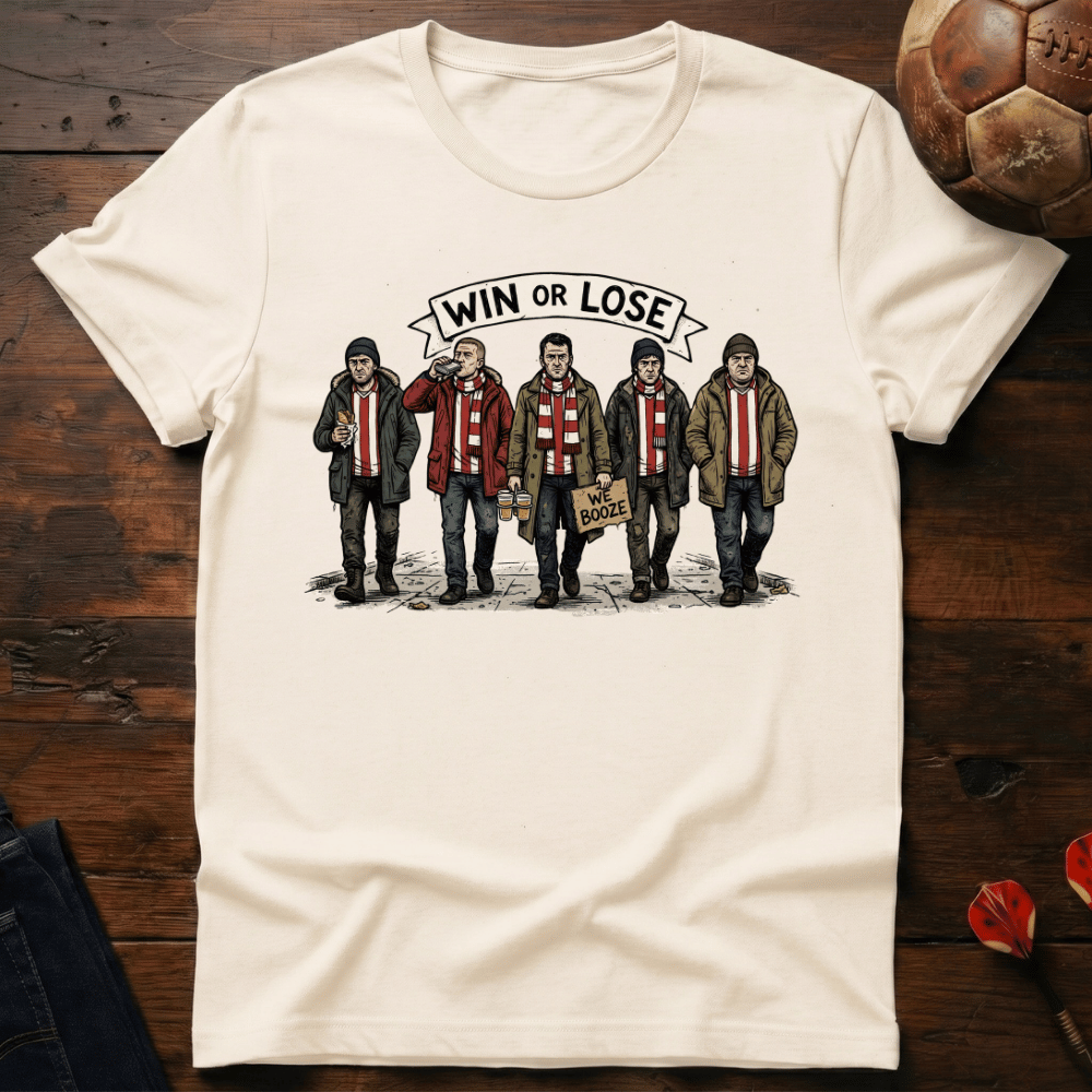 Win Or Lose (Red) T-Shirt