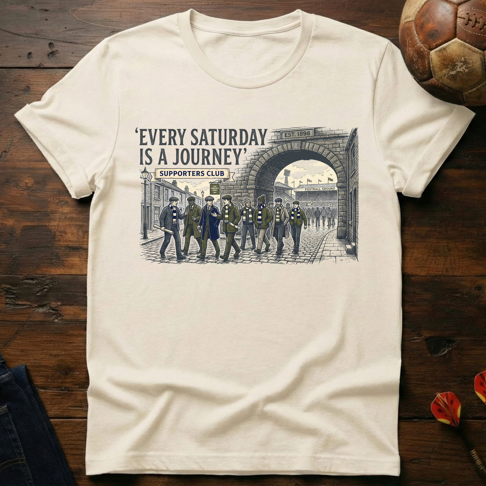 Saturday's Journey T-Shirt