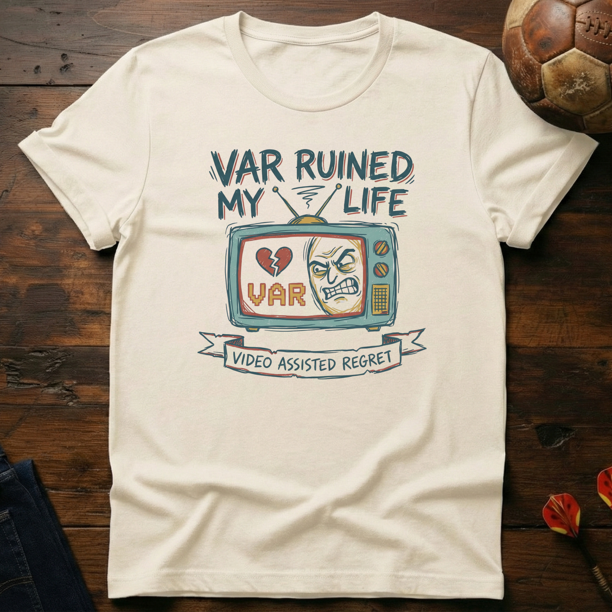Video Assisted Regret T-Shirt