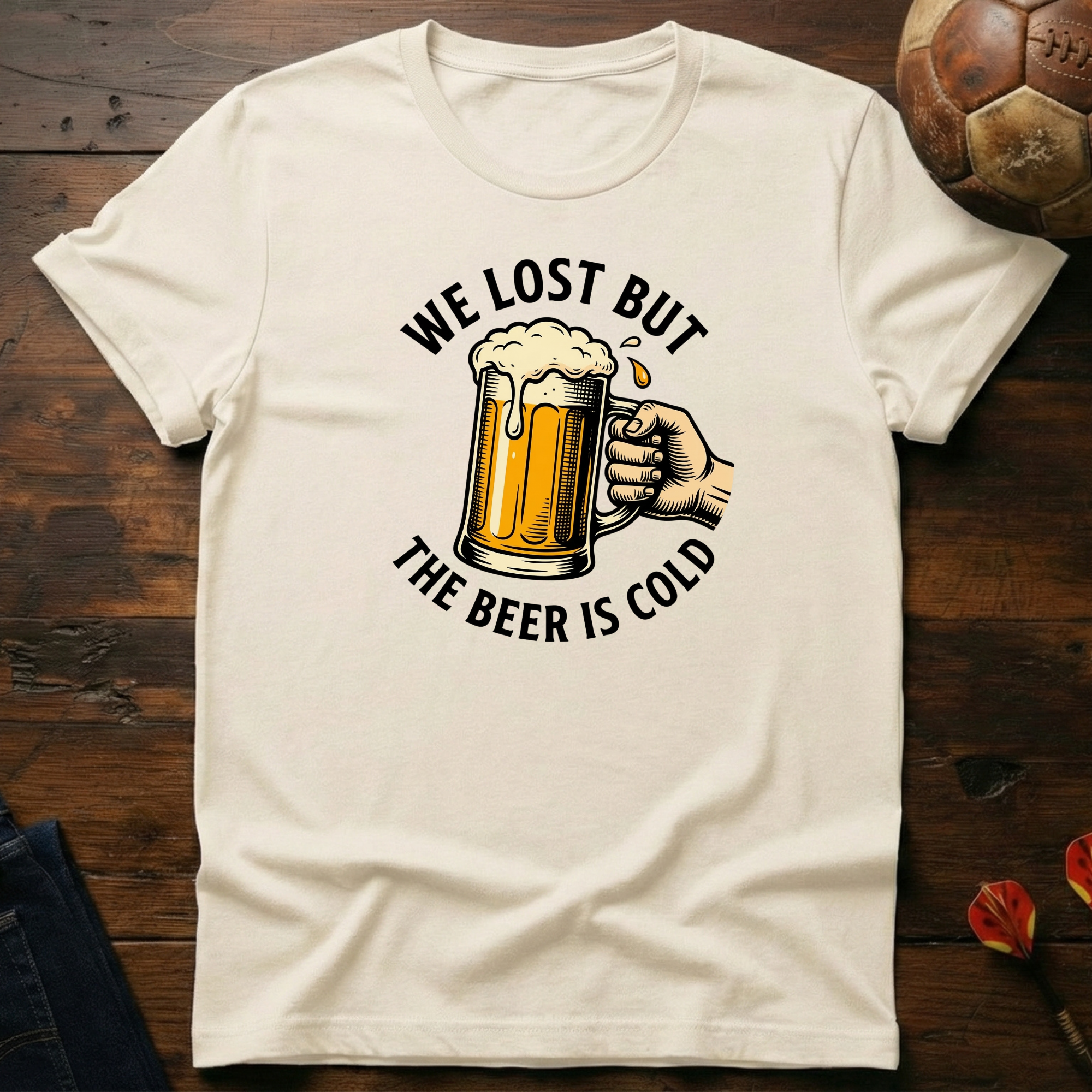 Beer Is Cold T-Shirt