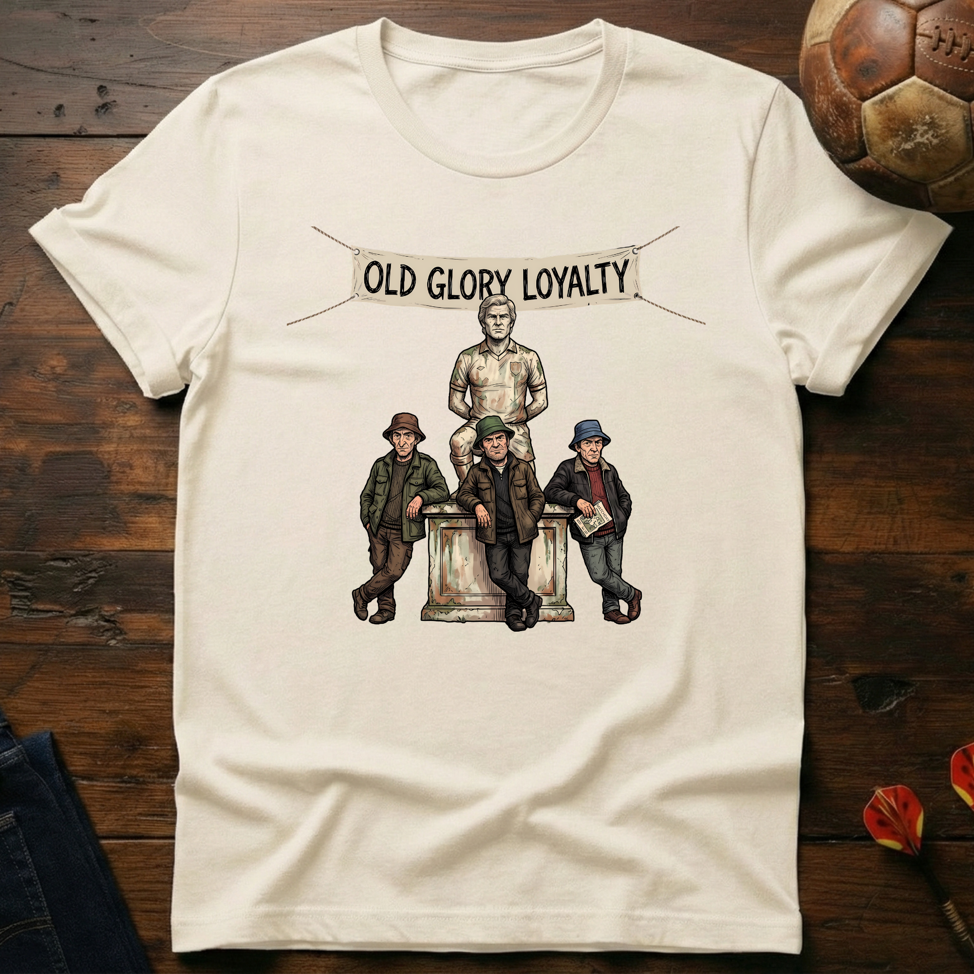 Old Glory Loyalty T-Shirt