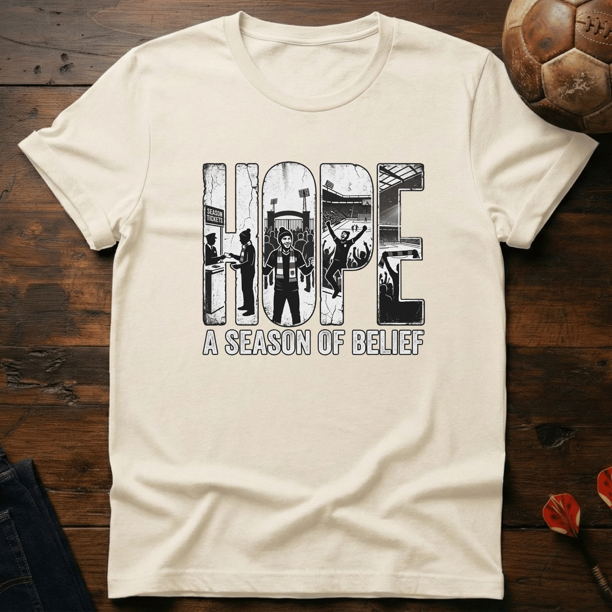 A Season of Belief T-Shirt