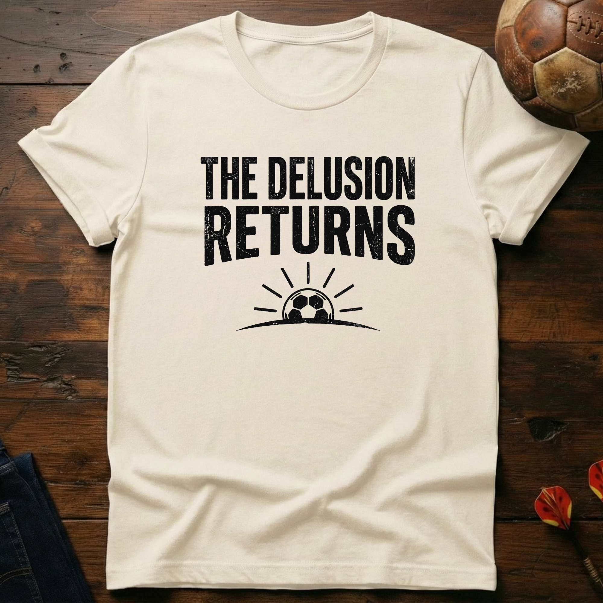 The Delusion Returns T-Shirt