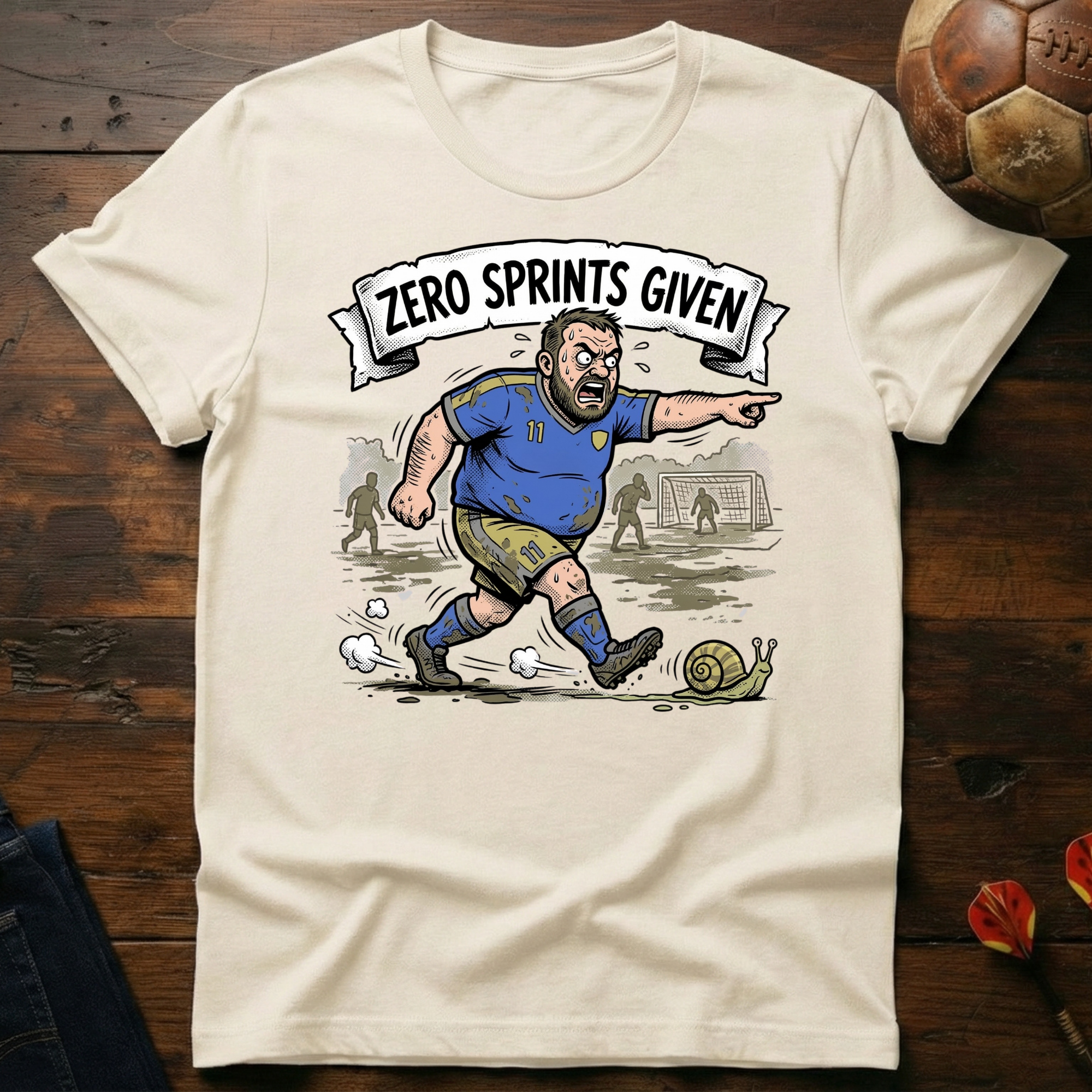 Zero Sprints Given T-Shirt