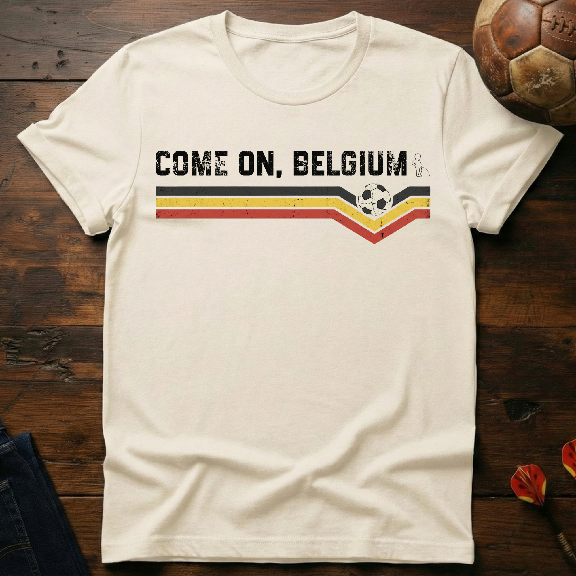 Come On, Belgium T-Shirt