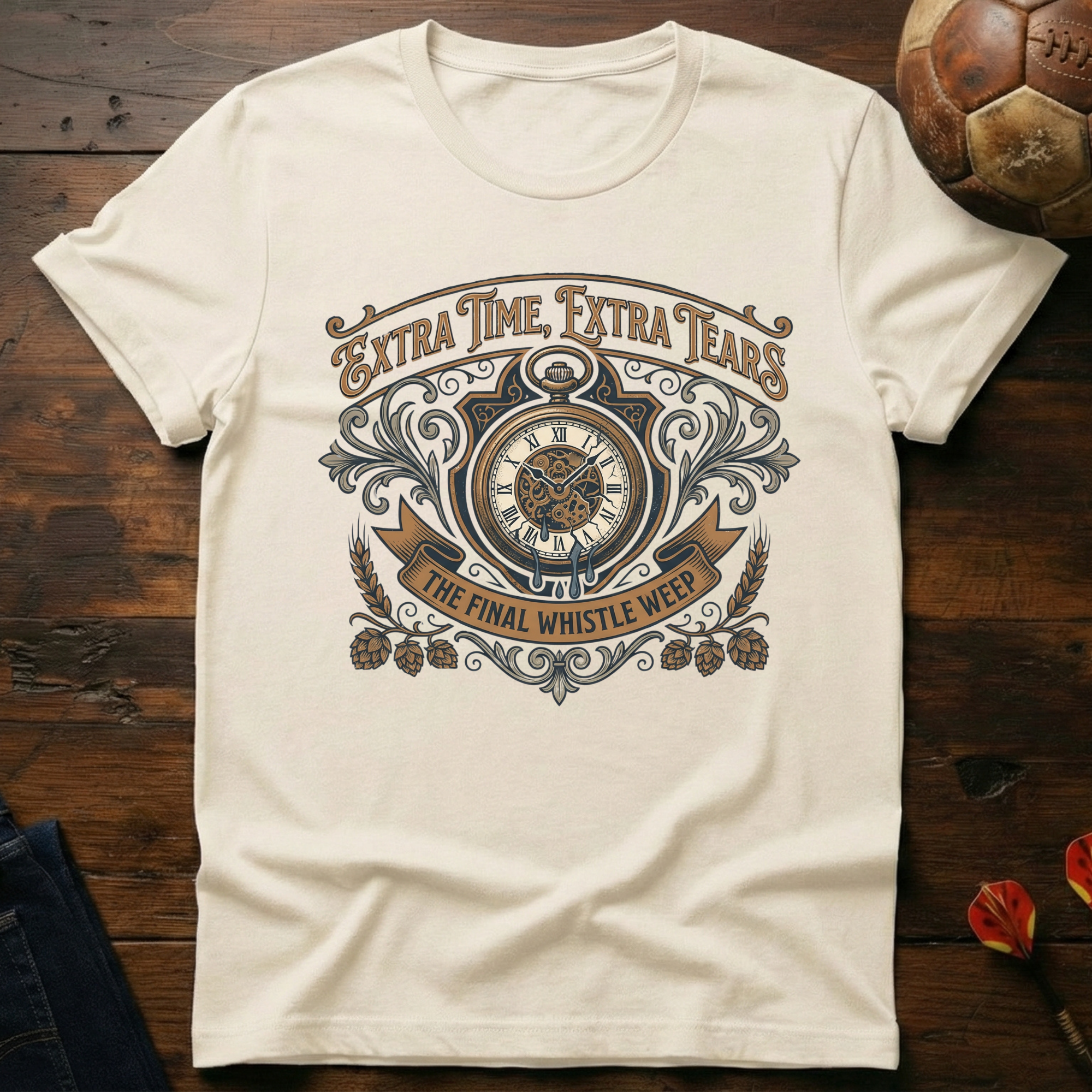 Extra Time Extra Tears T-Shirt