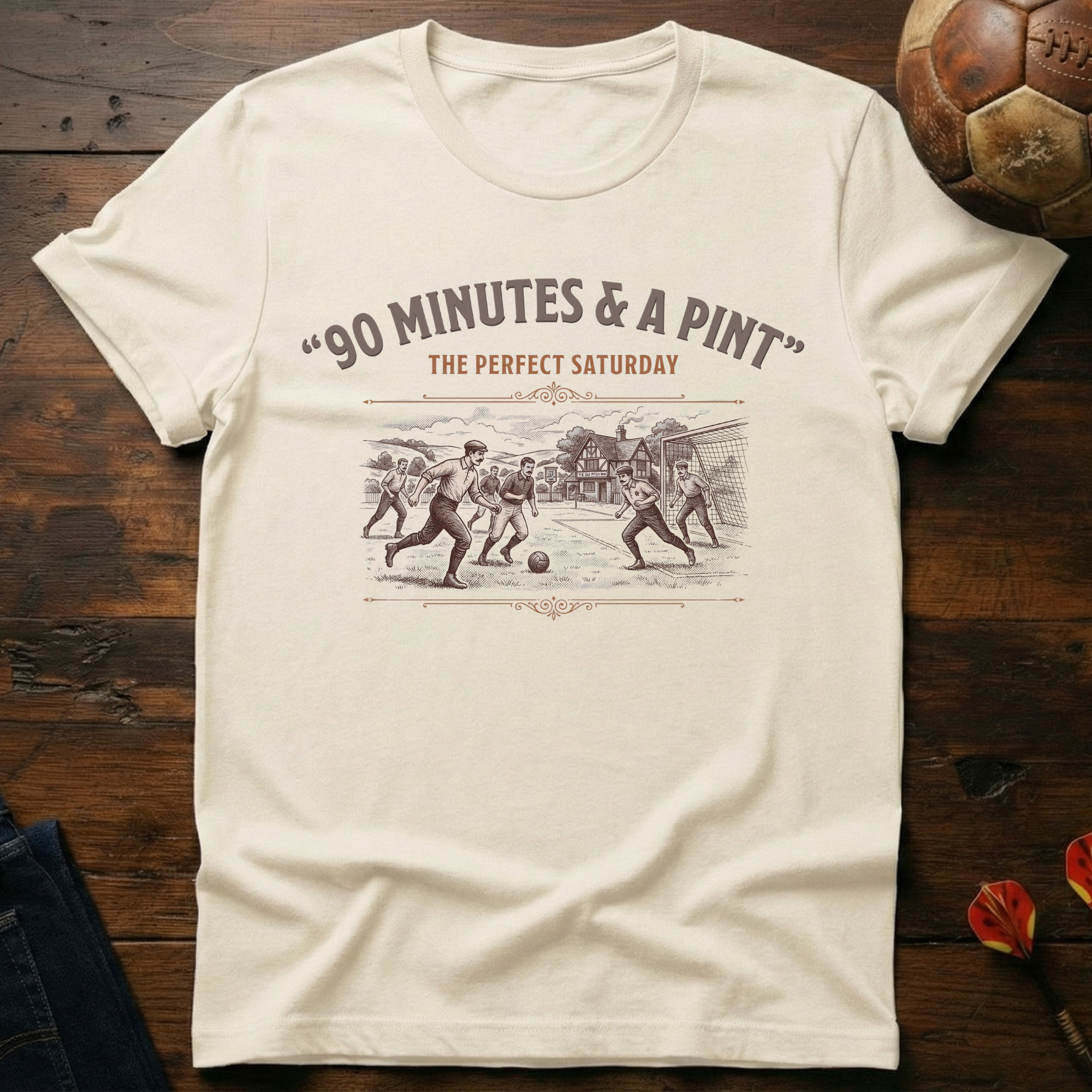 90 Minutes & A Pint T-Shirt