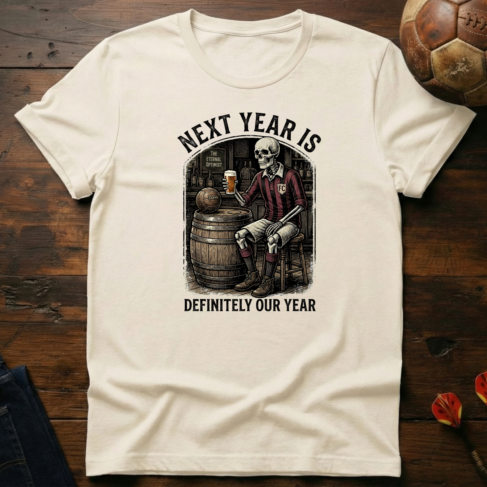 The Eternal Optimist T-Shirt
