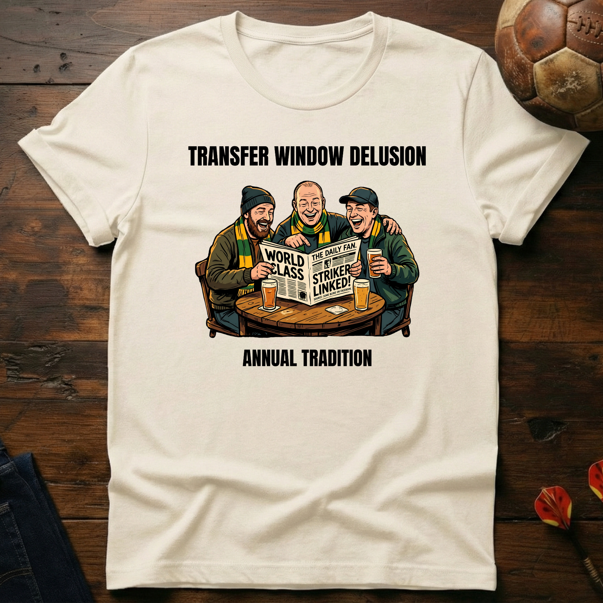 Transfer Window Delusion T-Shirt