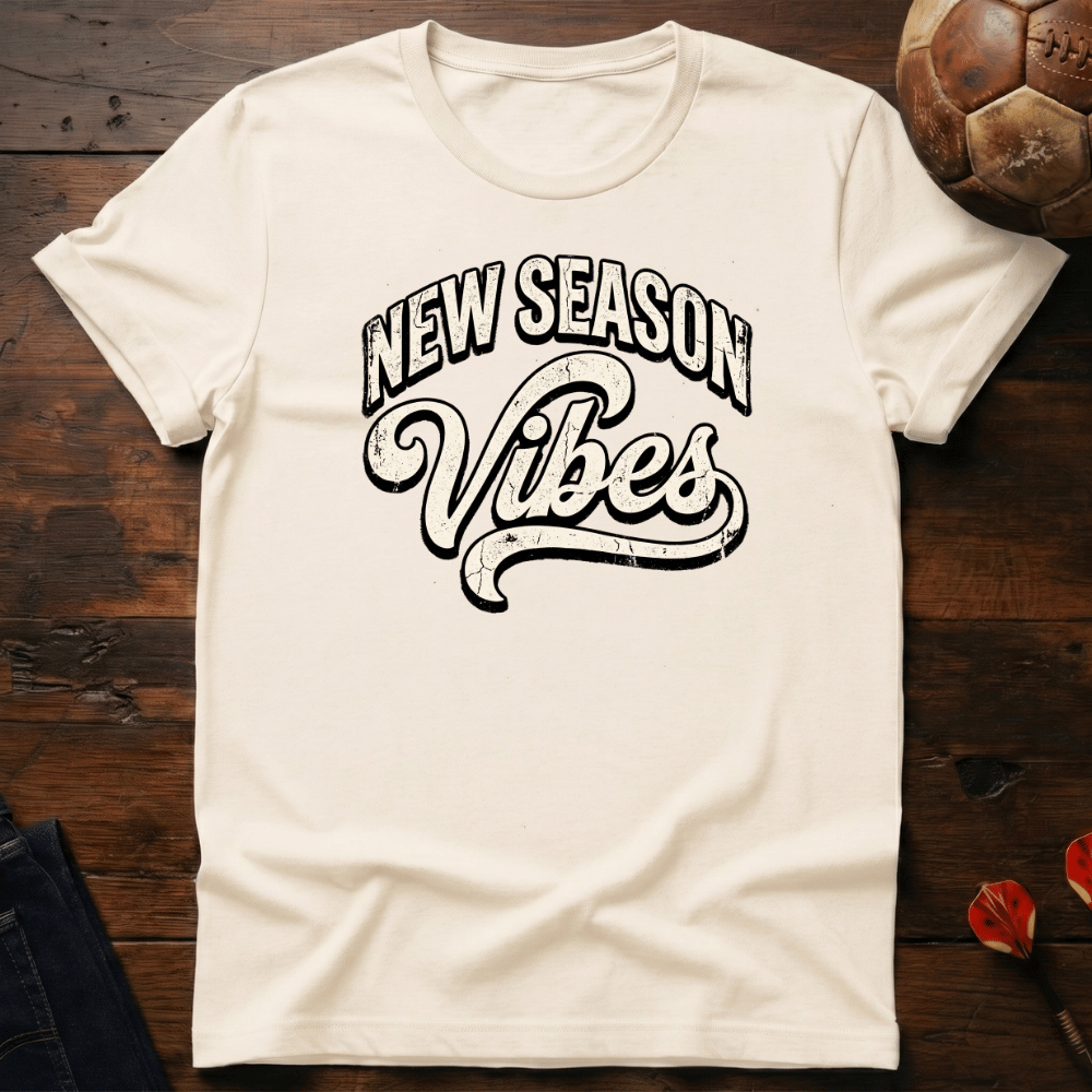New Season Vibes T-Shirt