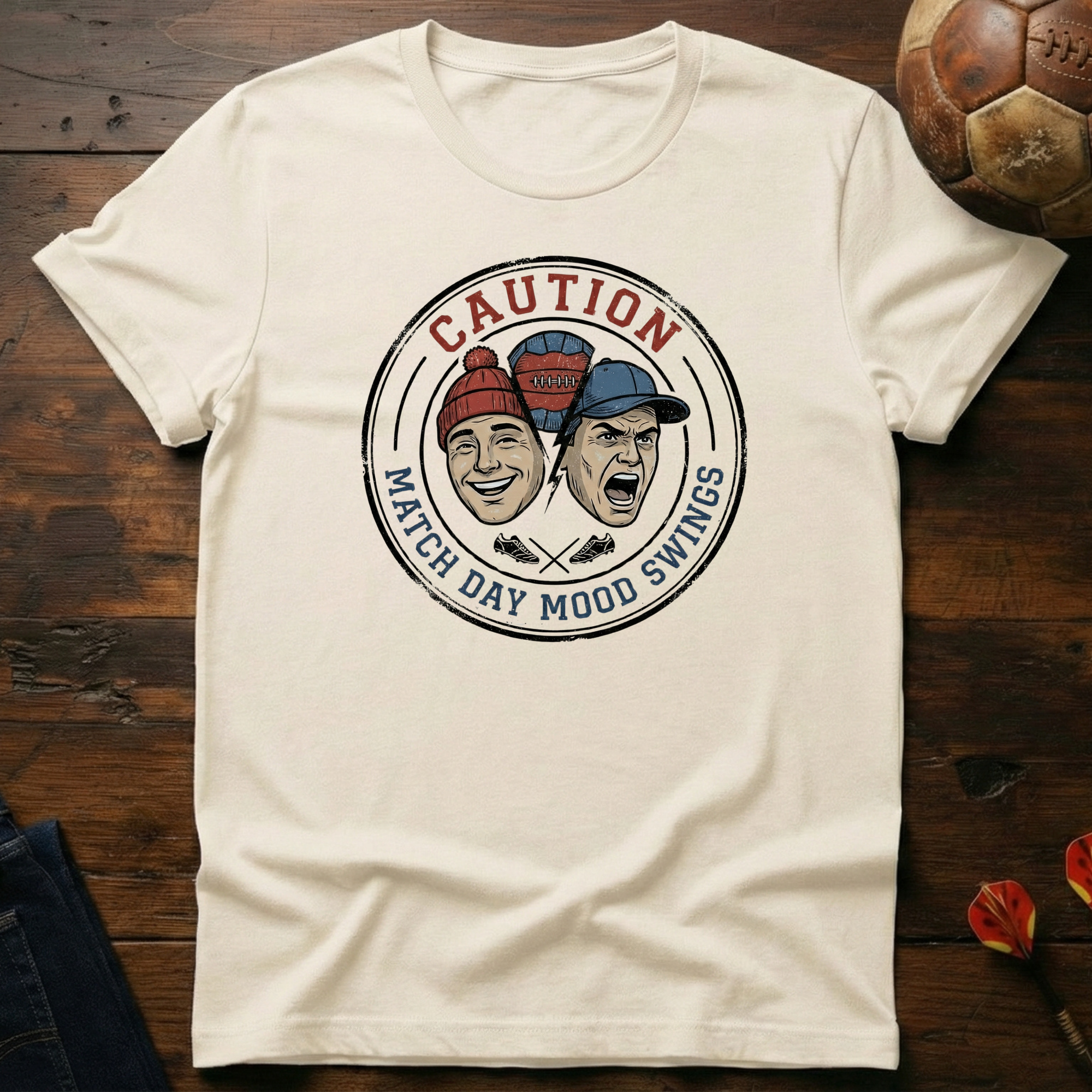 Matchday Mood Swings Graphic T-Shirt