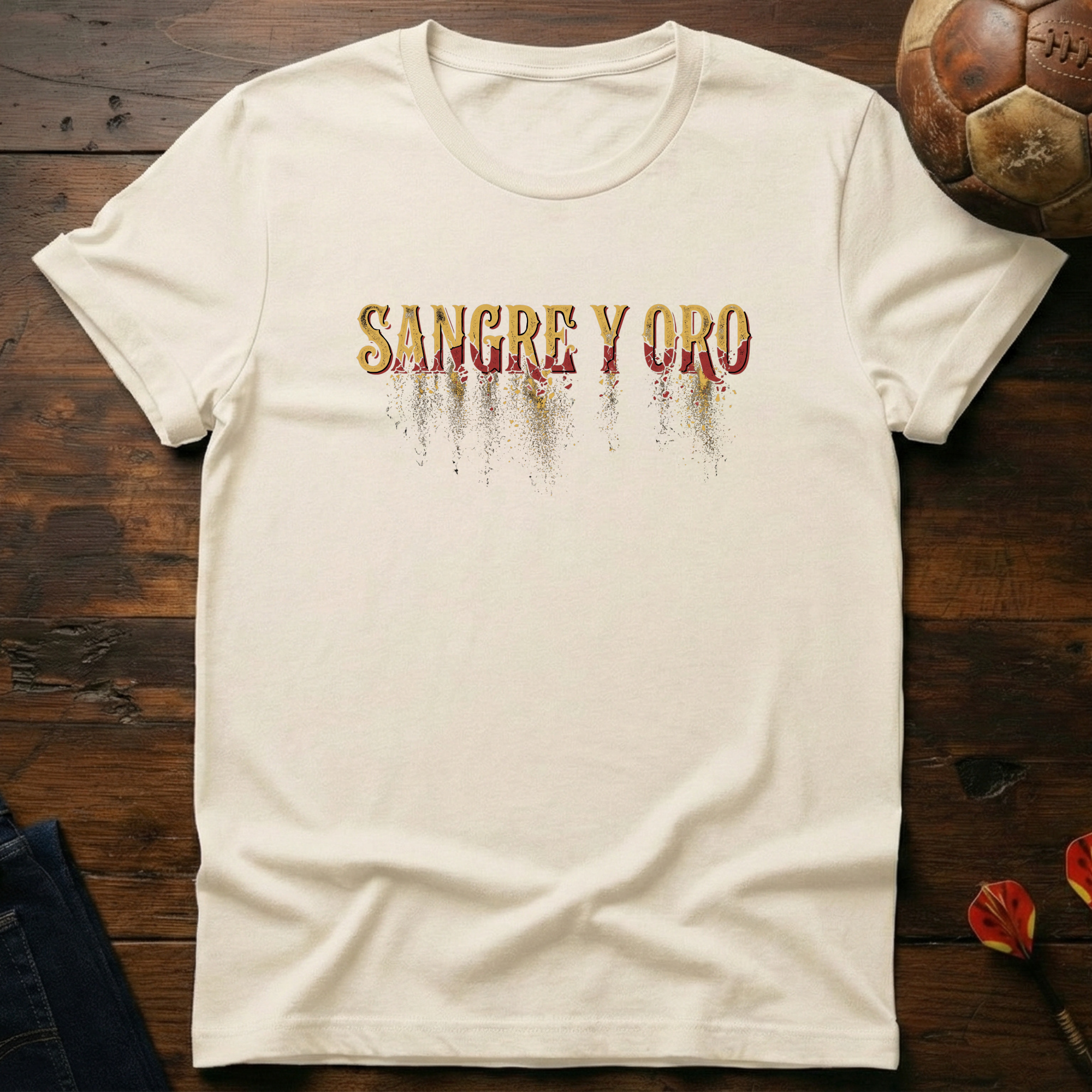 Sangre Y Oro T-Shirt