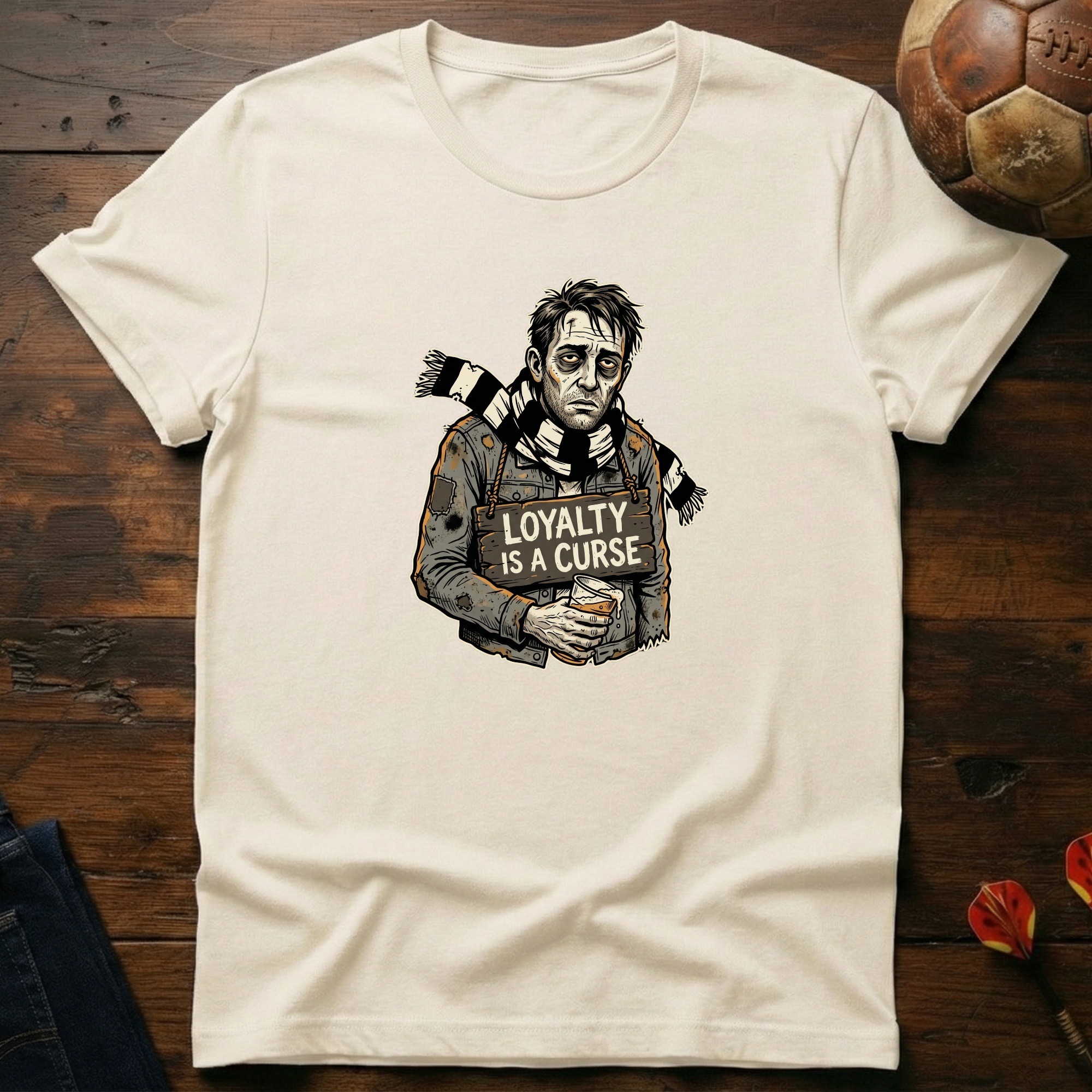 Loyalty Is A Curse T-Shirt