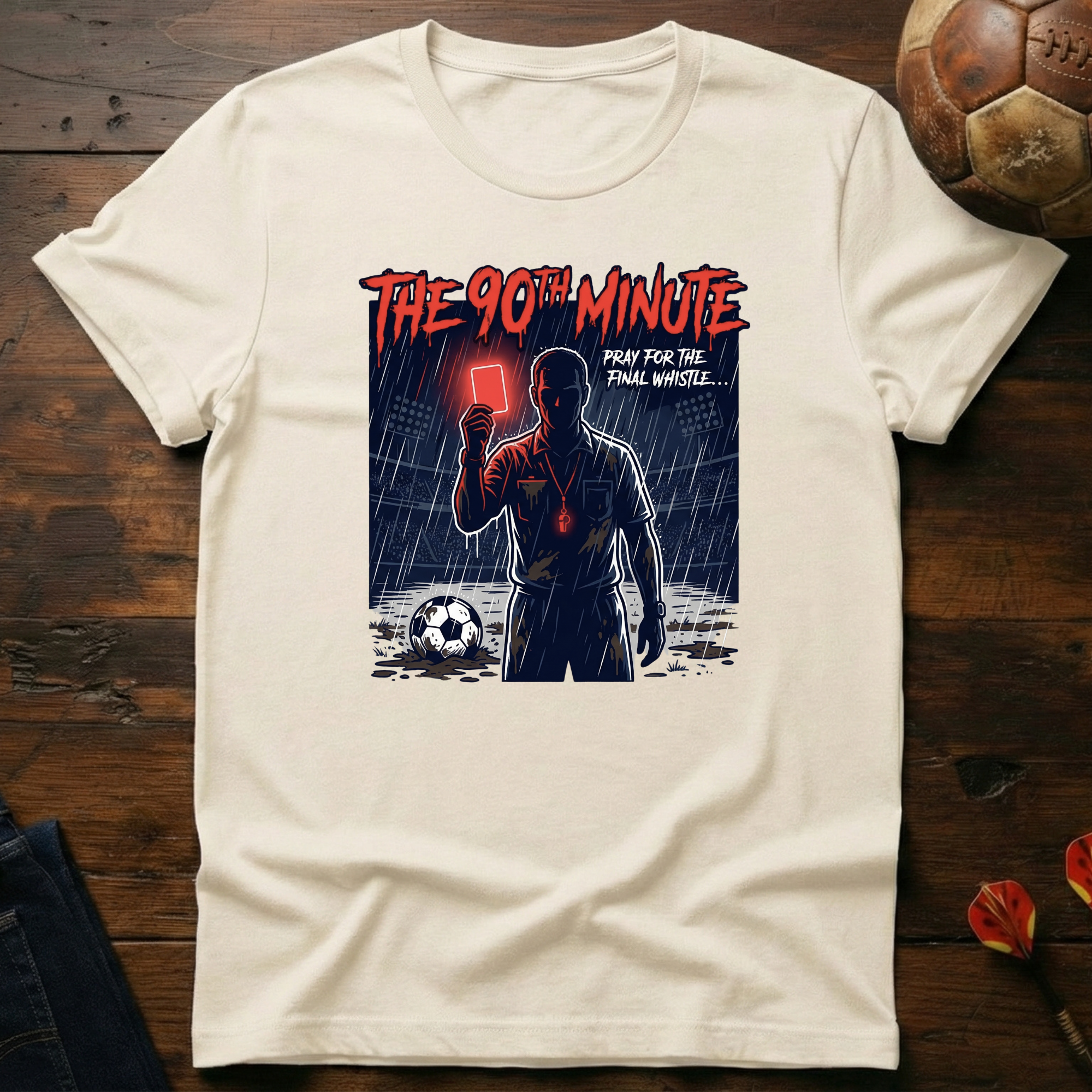 Pray For The Whistle T-Shirt