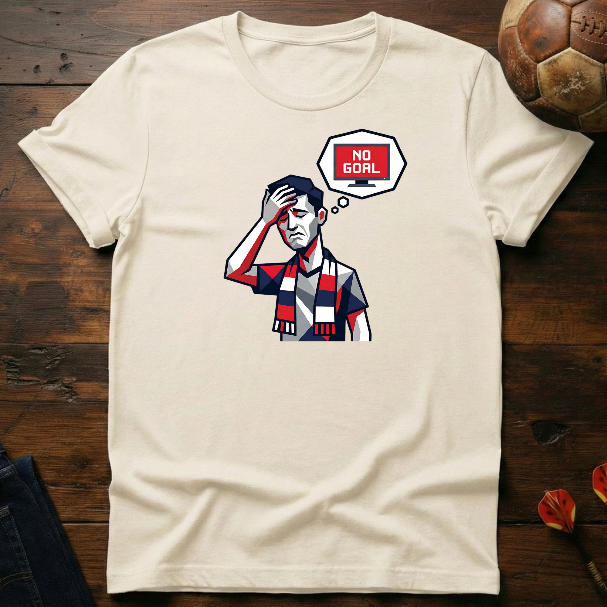 No Goal T-Shirt