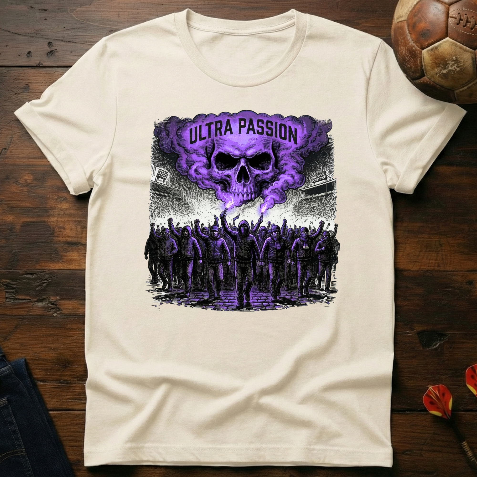 Ultra Passion - Purple T-Shirt