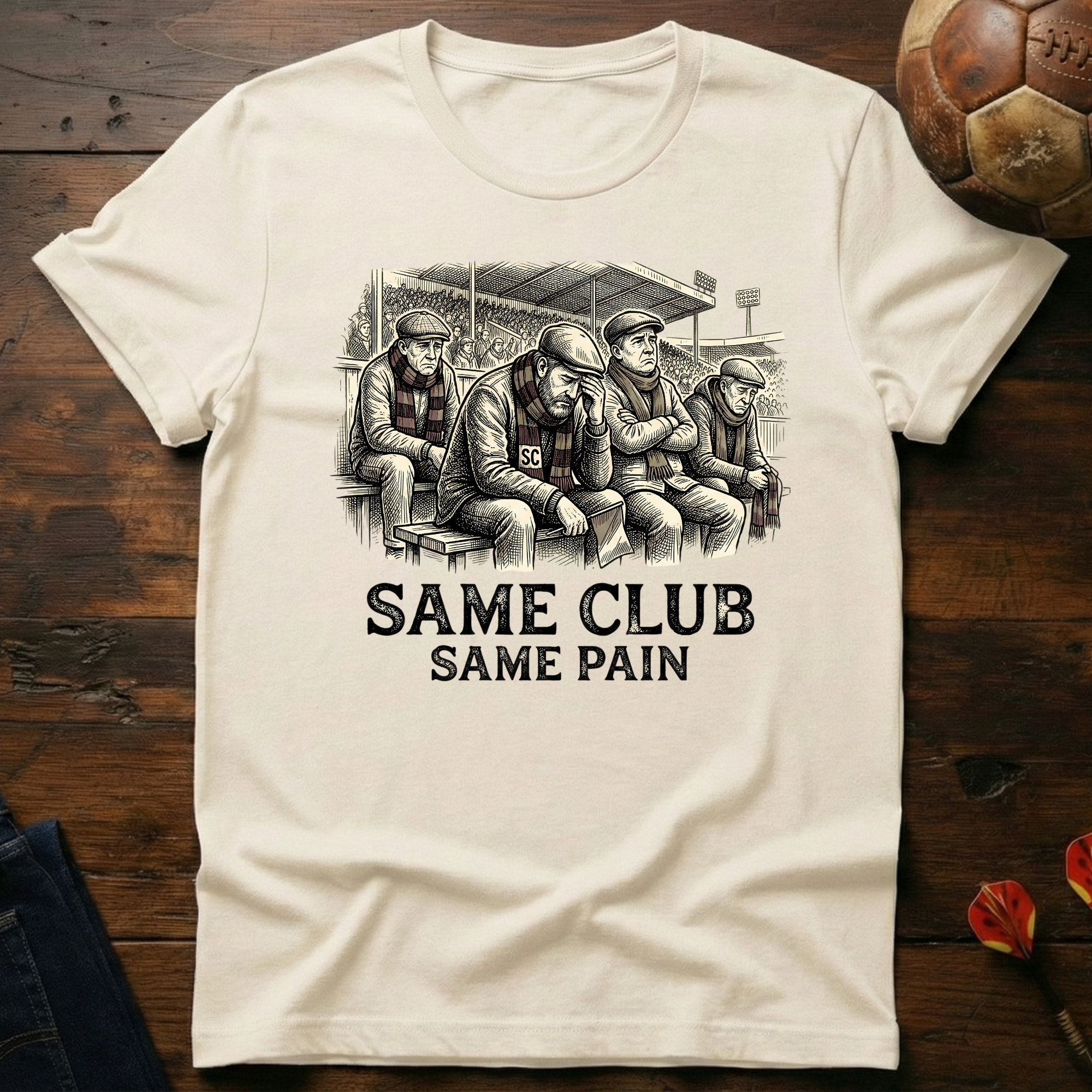 Same Club Same Pain T-Shirt