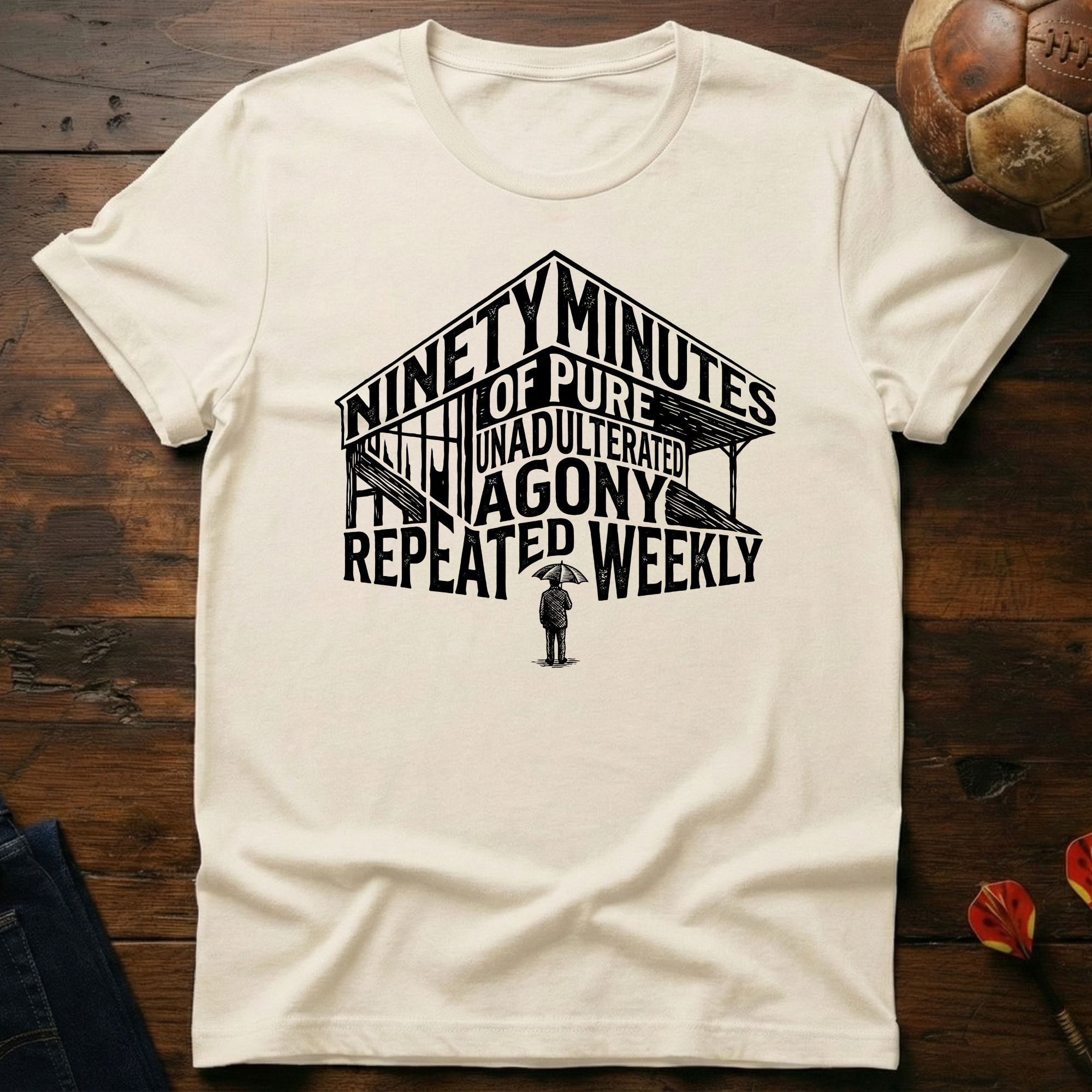 Agony Repeated Weekly T-Shirt