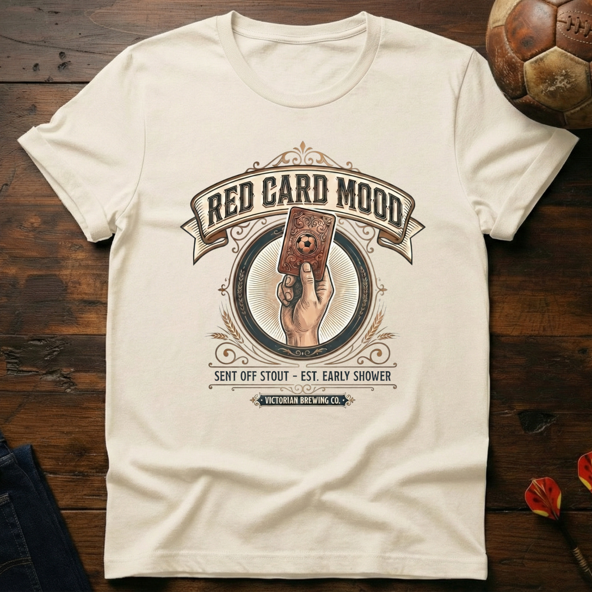 Sent Off Stout T-Shirt
