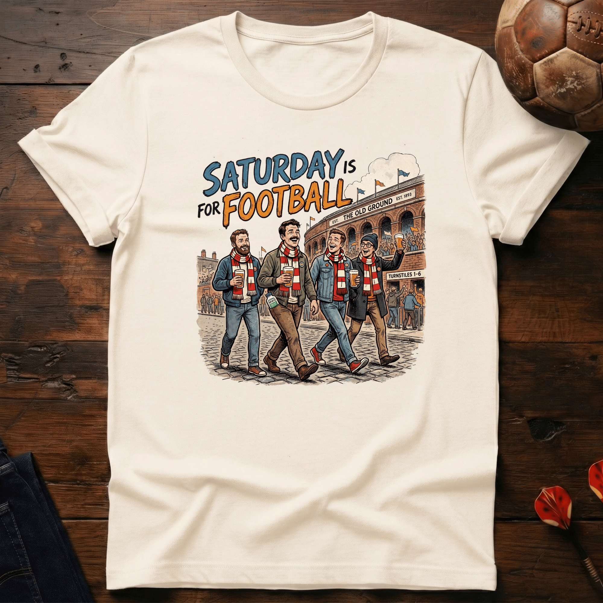 Saturday is For Football T-Shirt