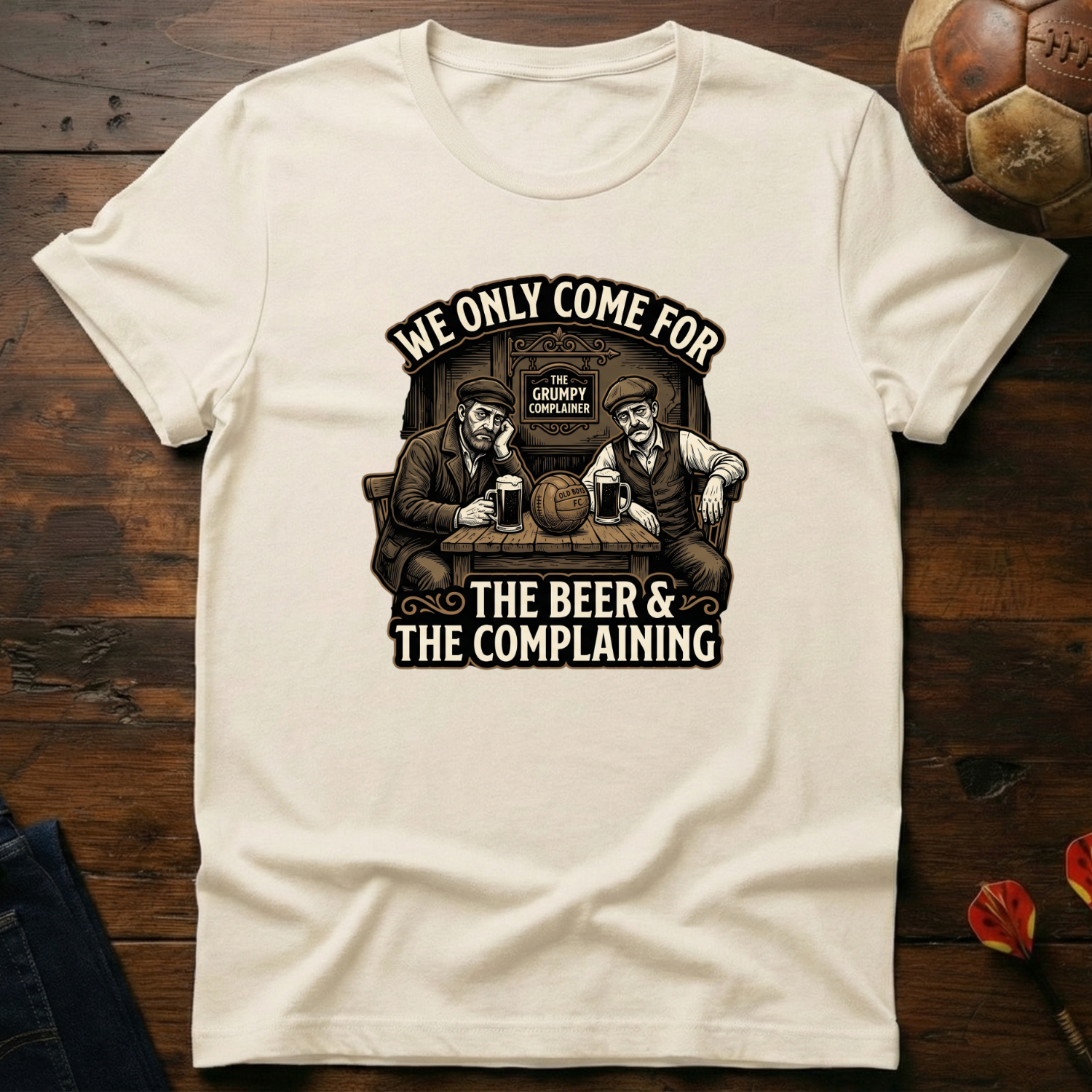 Beer & Complaining T-Shirt