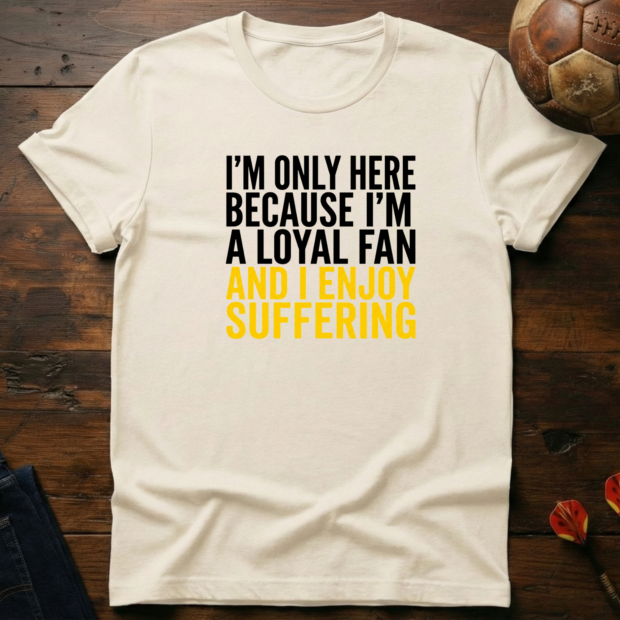 I Enjoy Suffering T-Shirt