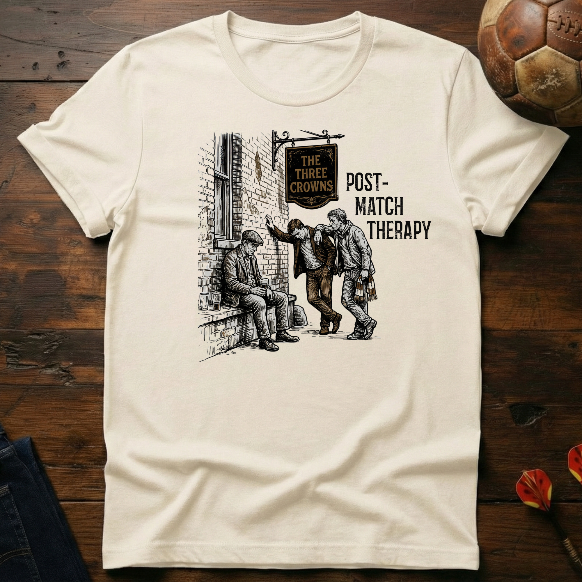 Post-Match Therapy Vintage T-Shirt