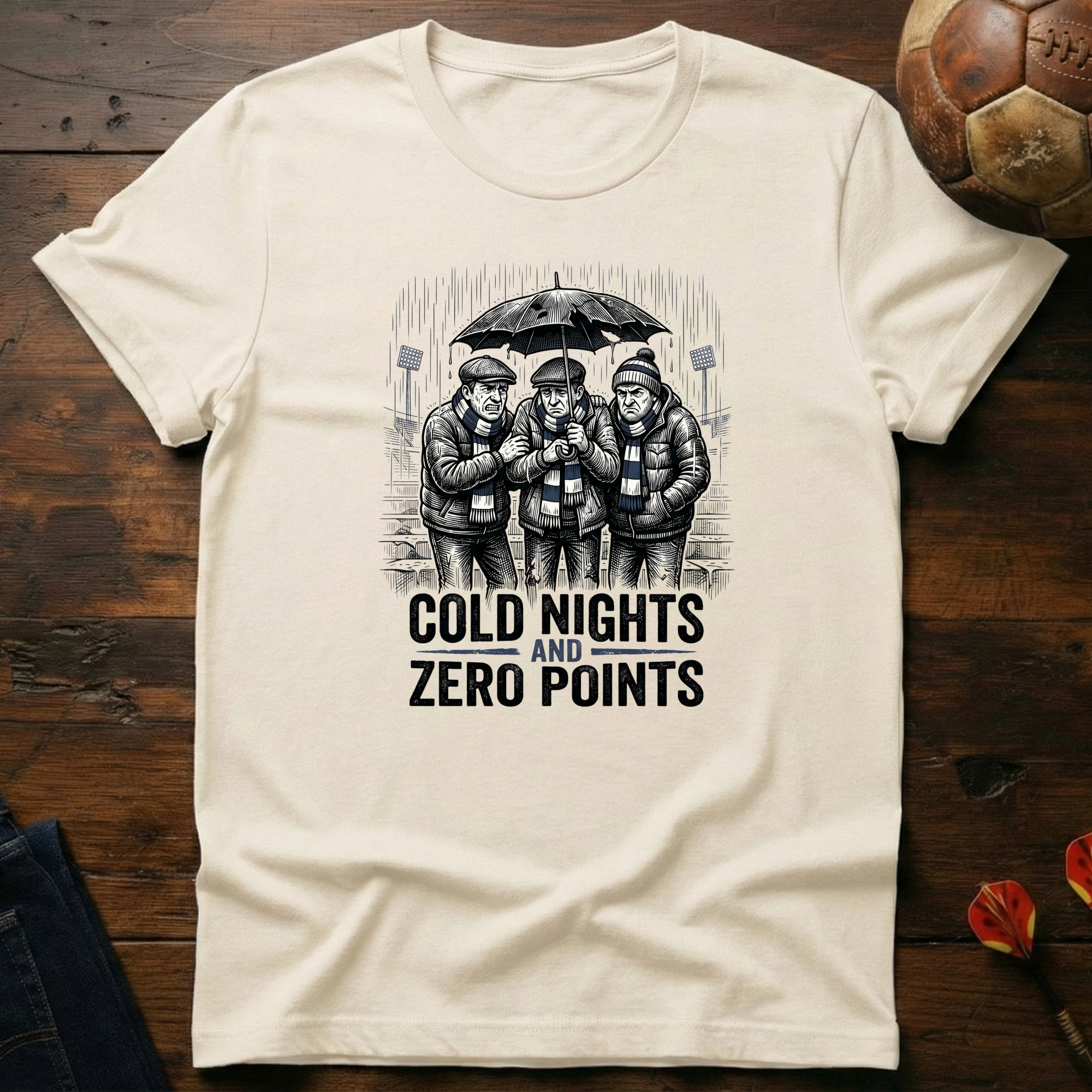 Cold Nights Zero Points T-Shirt