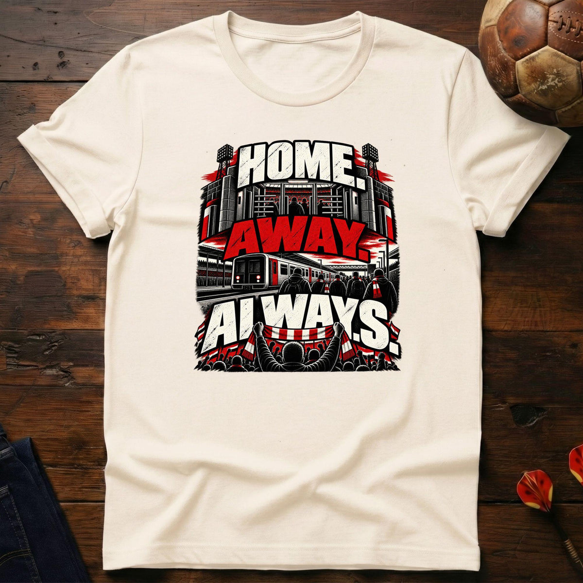 Always Red T-Shirt