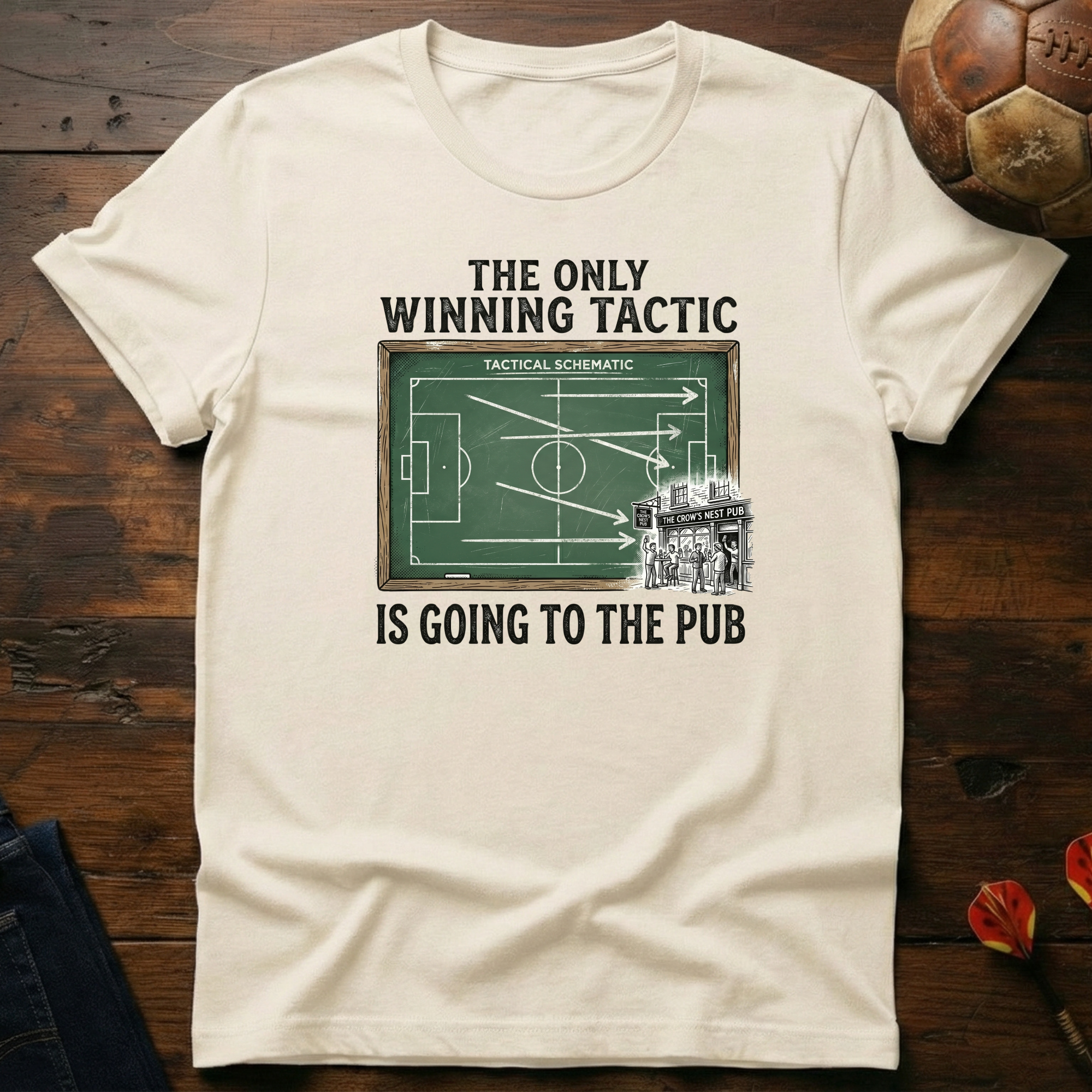 The Only Winning Tactic T-Shirt