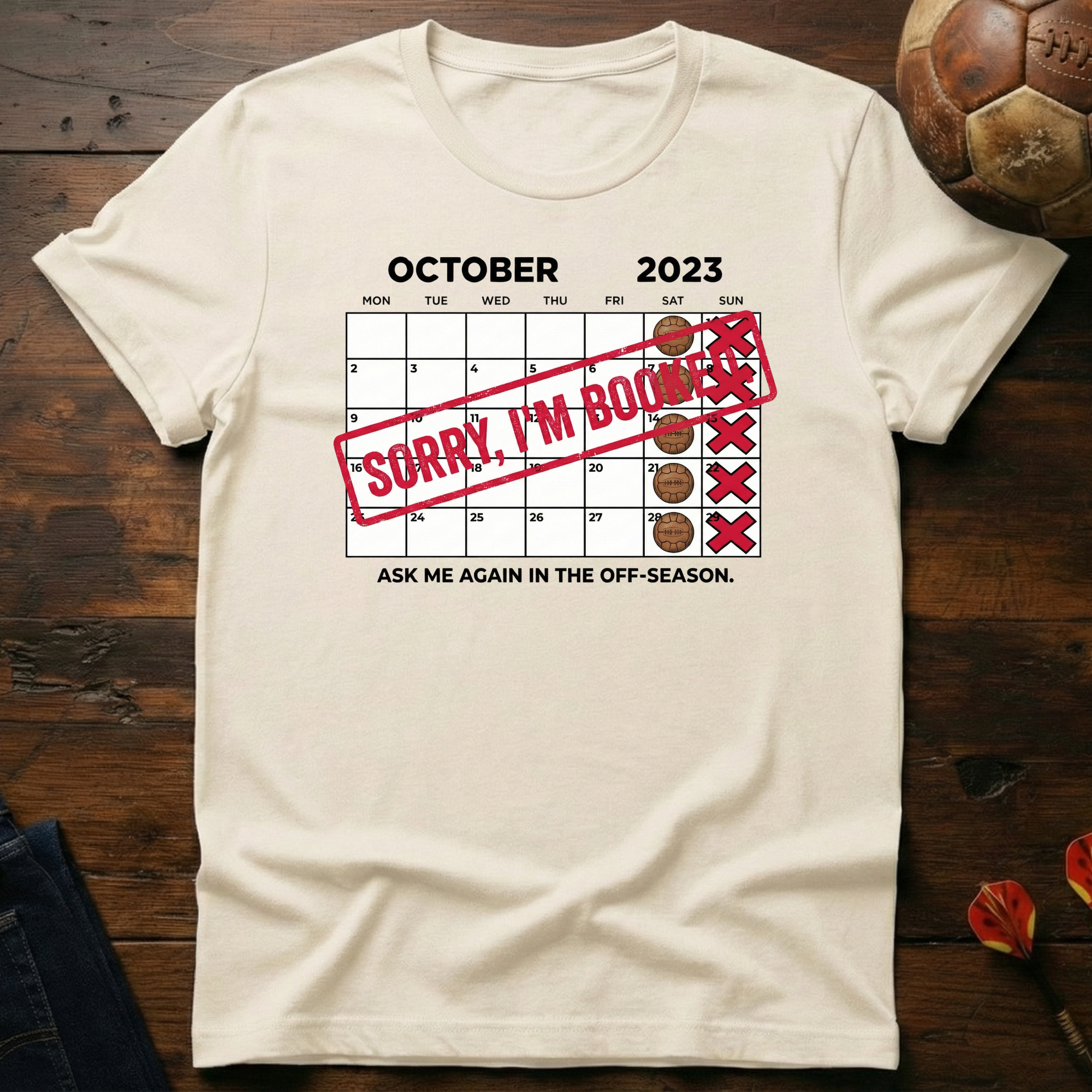 Fully Booked T-Shirt