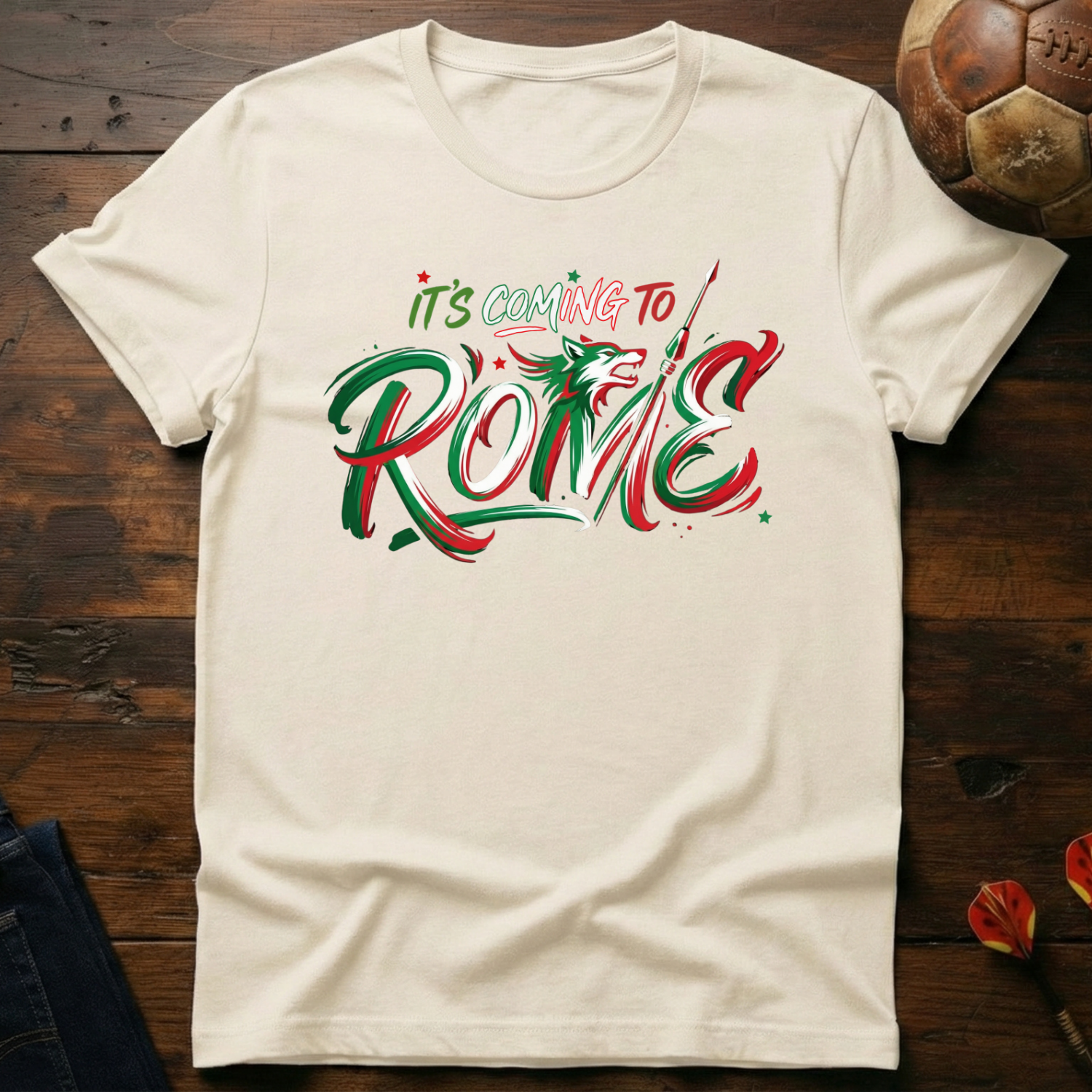 It's Coming To Rome T-Shirt