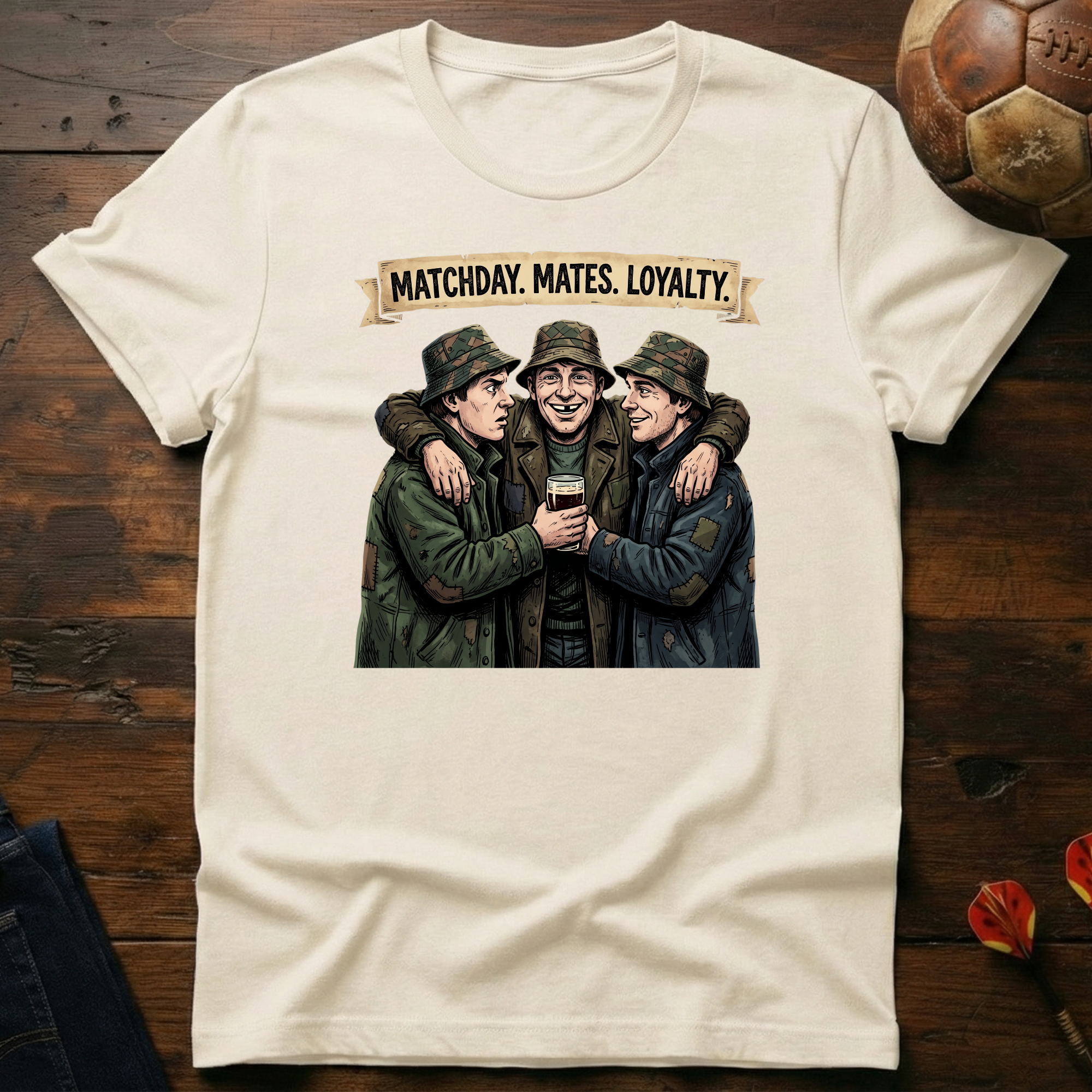 Matchday Mates Loyalty T-Shirt