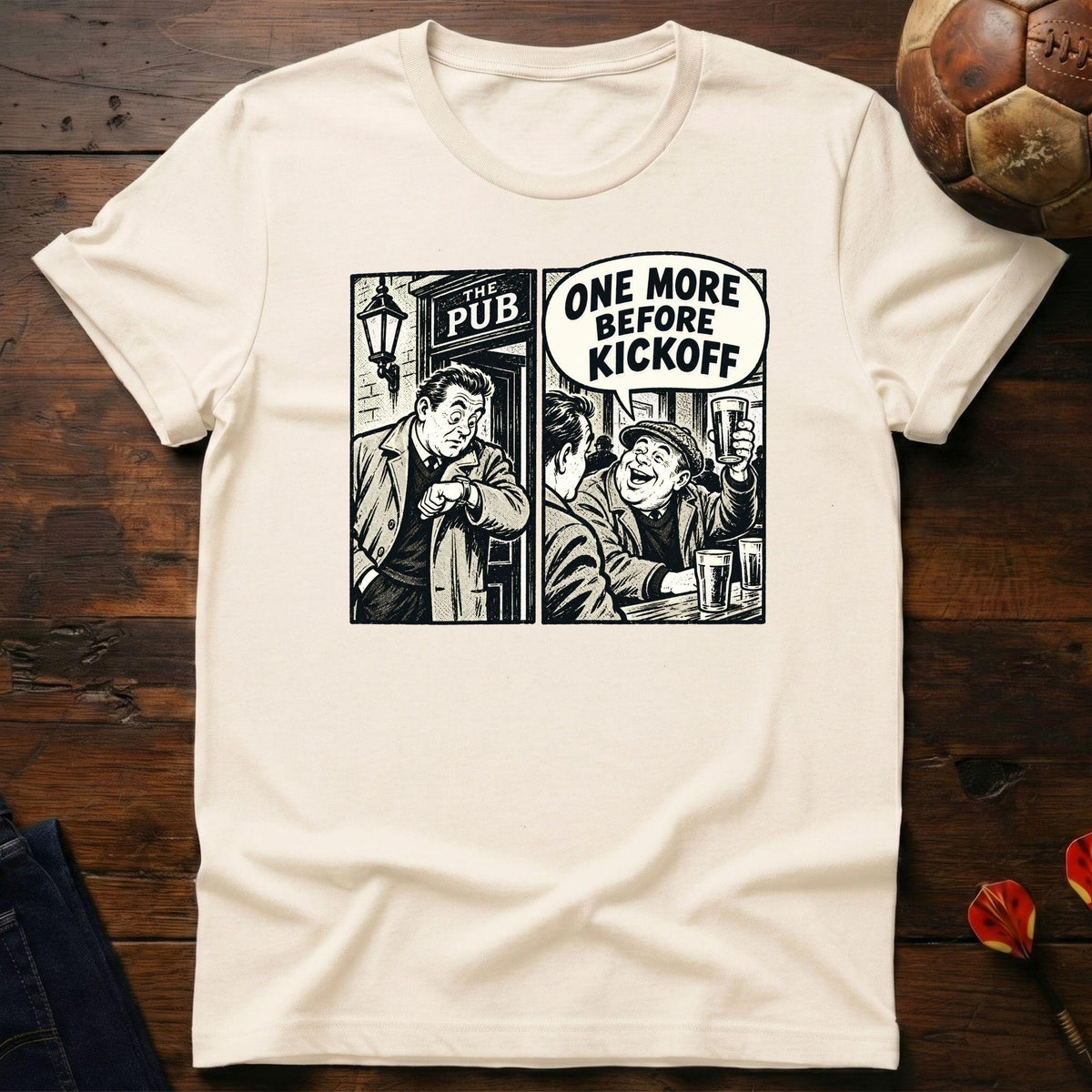One More T-Shirt