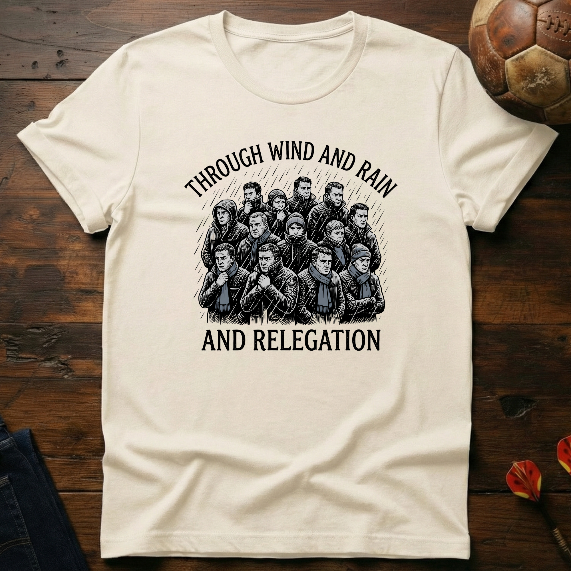 Through Wind And Rain T-Shirt