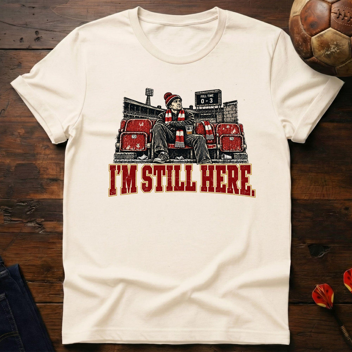 I'm here T-Shirt