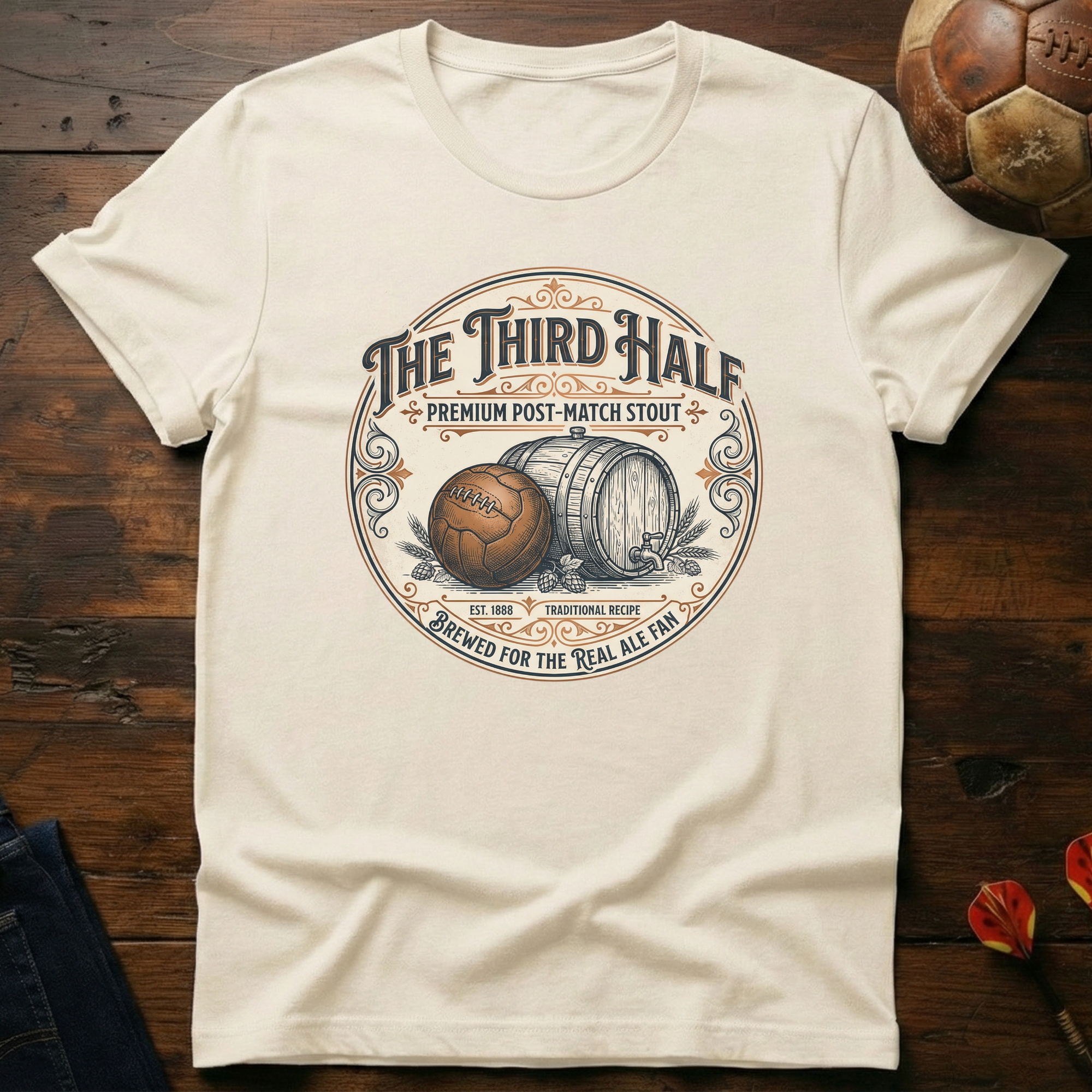 Premium Post Match Stout T-Shirt