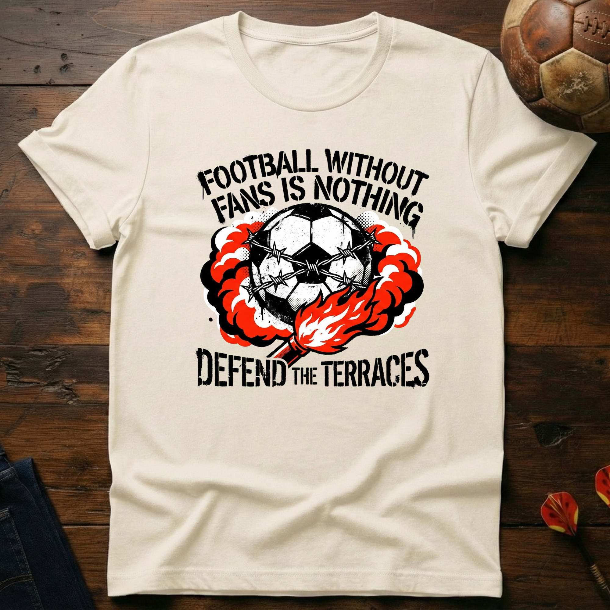 Defend The Terraces T-Shirt