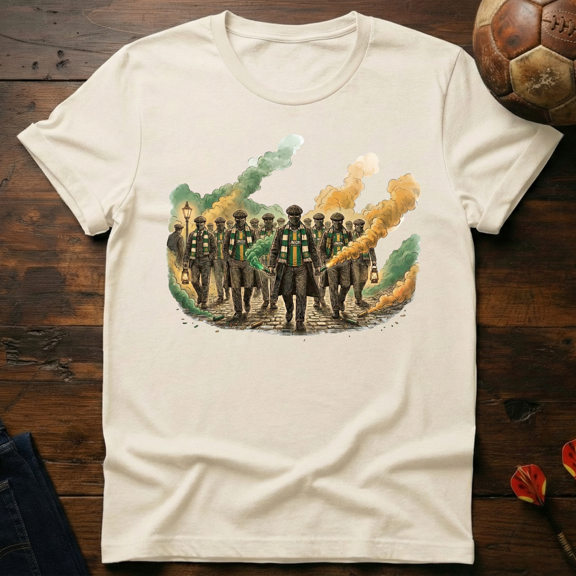 Ultras Graphic Green/Yellow T-Shirt