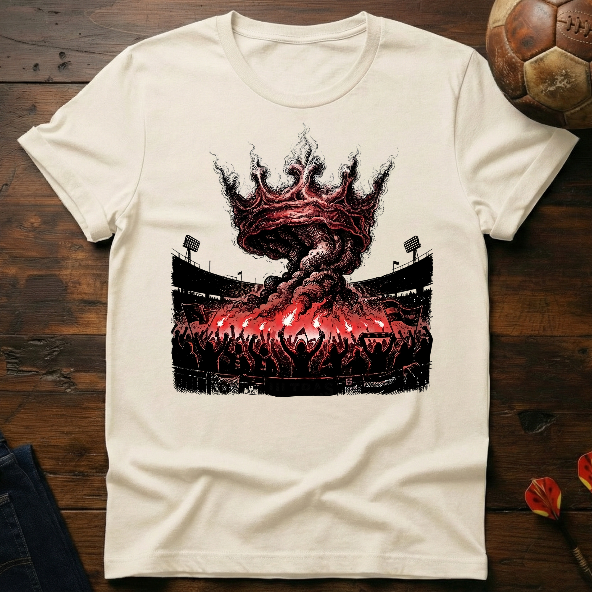 Kings Of Supporters - Red T-Shirt