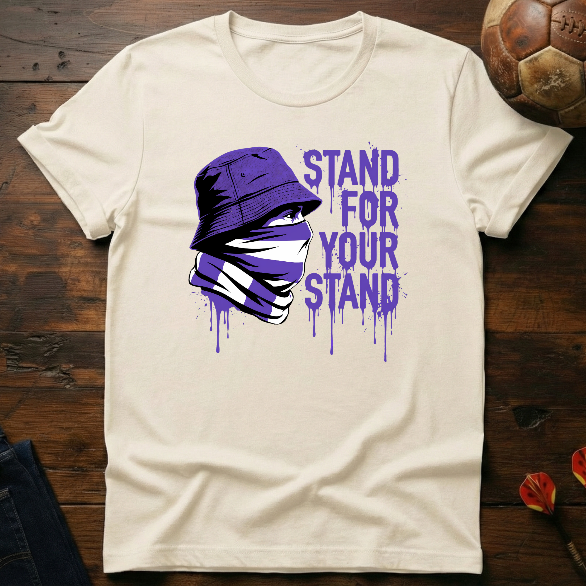 Stand For Your Stand - Purple T-Shirt