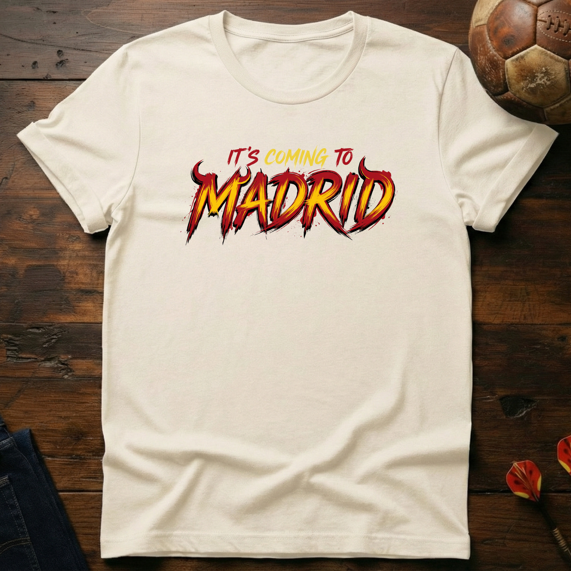 It's Coming To Madrid T-Shirt