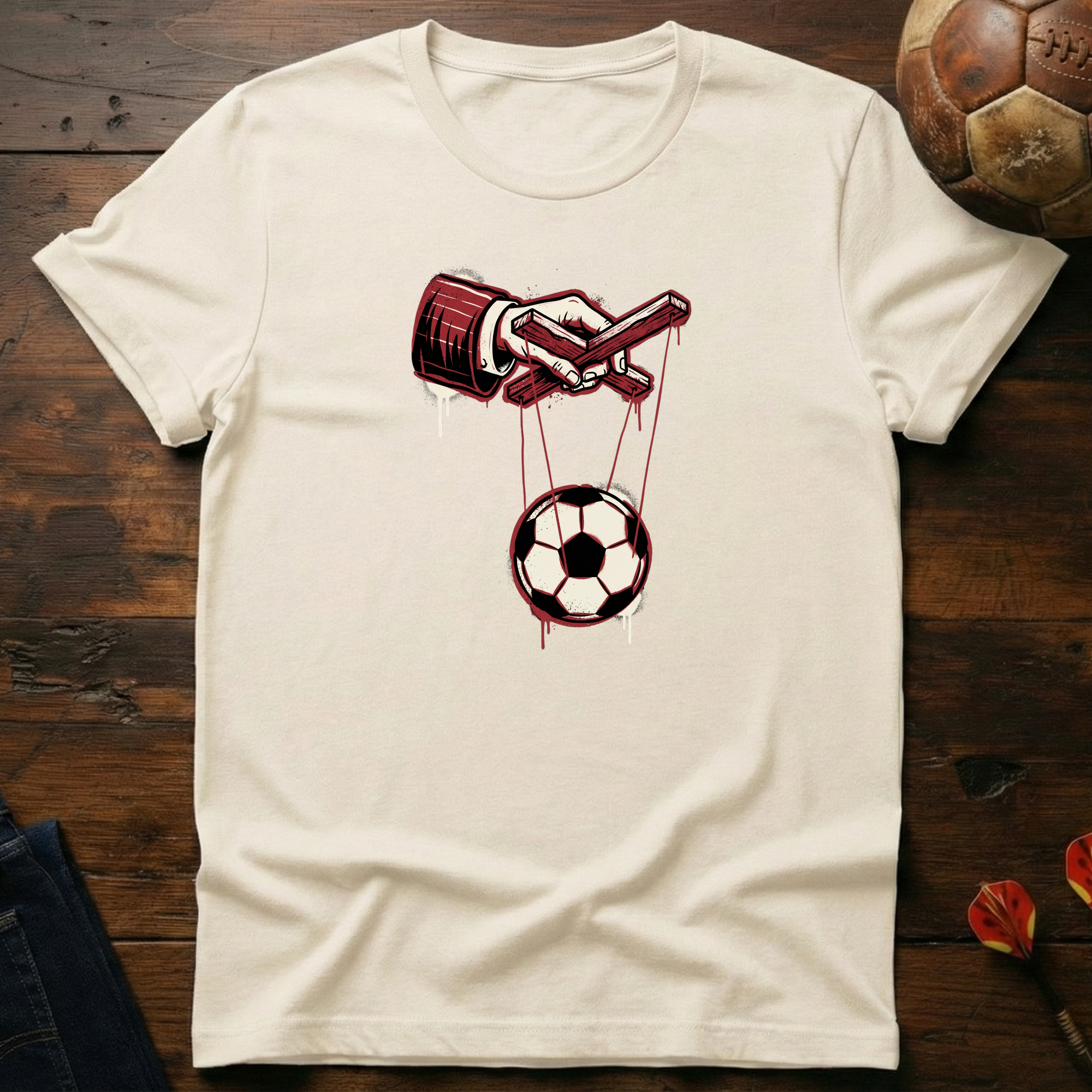 Corporate Football T-Shirt