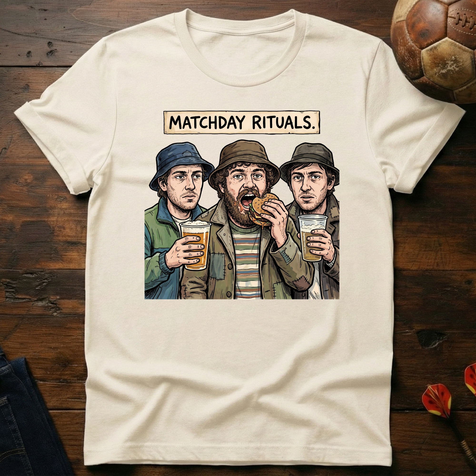 Rituals Of Matchday T-Shirt